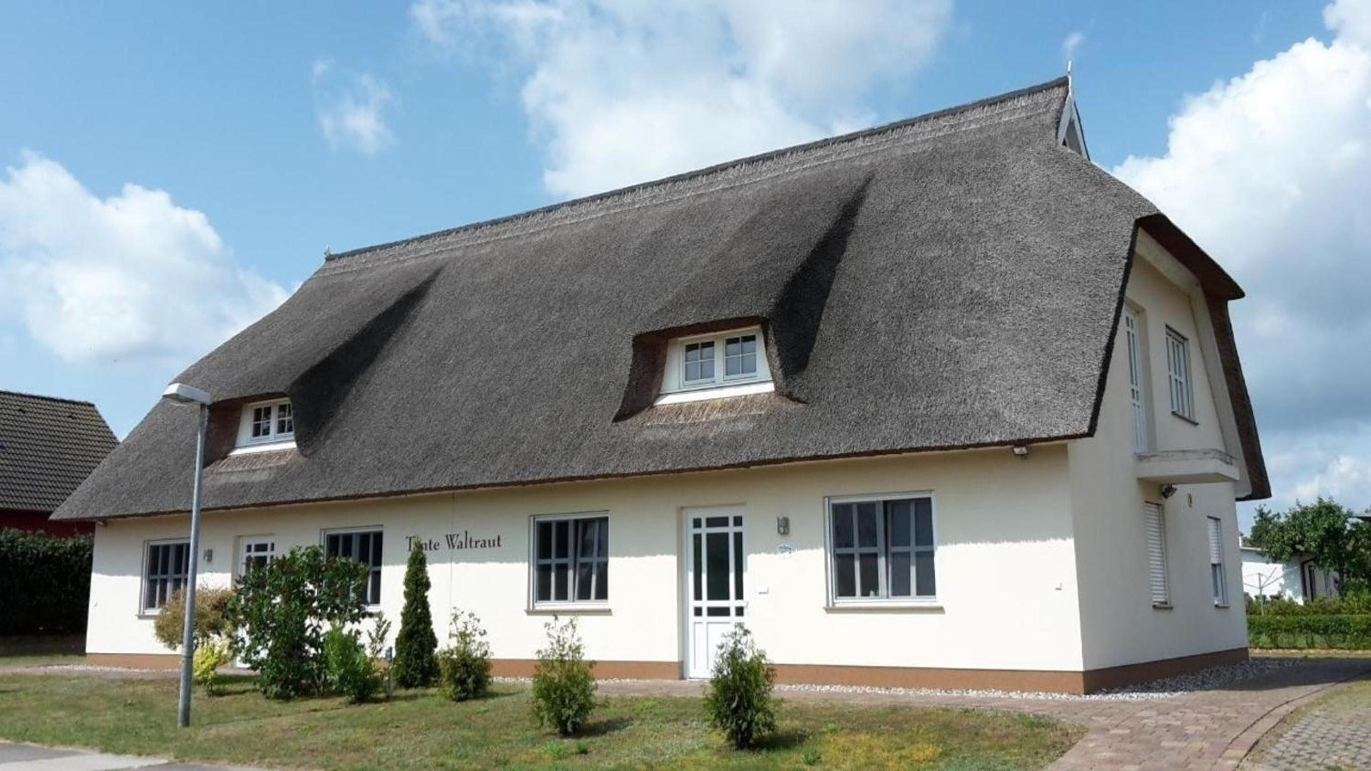 Ferienhaus In Garz Mit Terrasse Und Grill