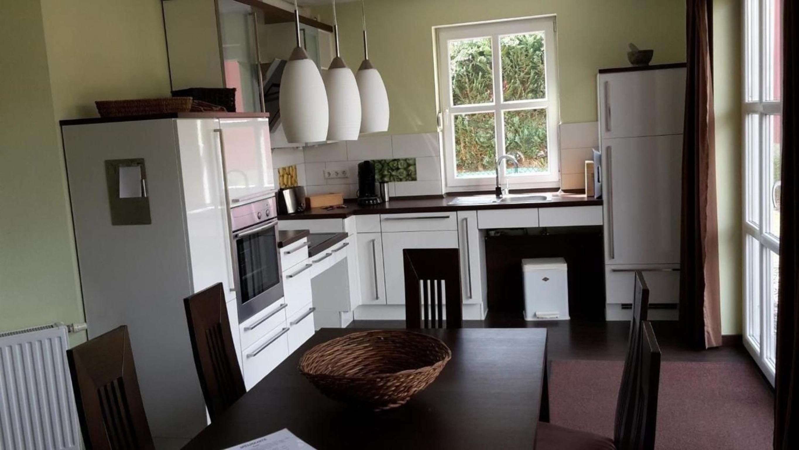 Ferienhaus In Garz Mit Terrasse Und Grill