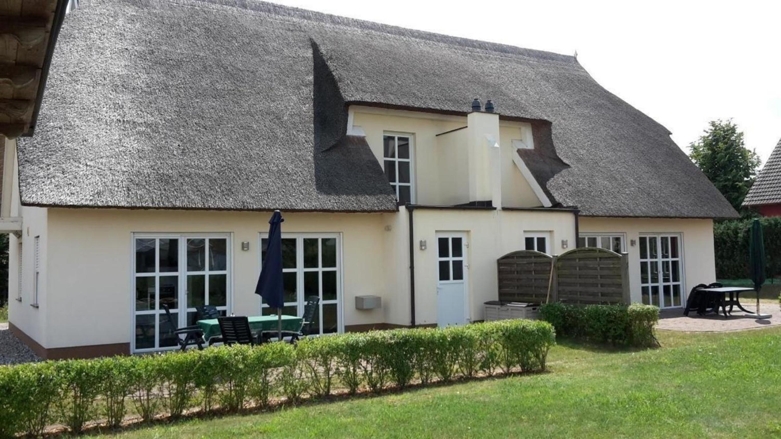 Ferienhaus In Garz Mit Terrasse Und Grill