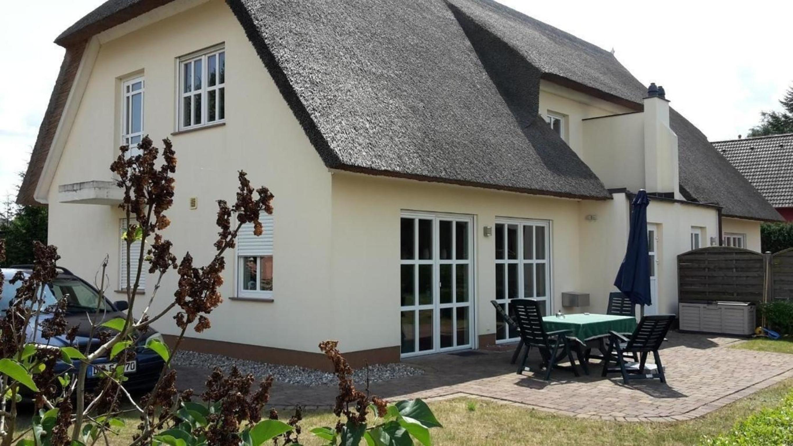 Ferienhaus In Garz Mit Terrasse Und Grill