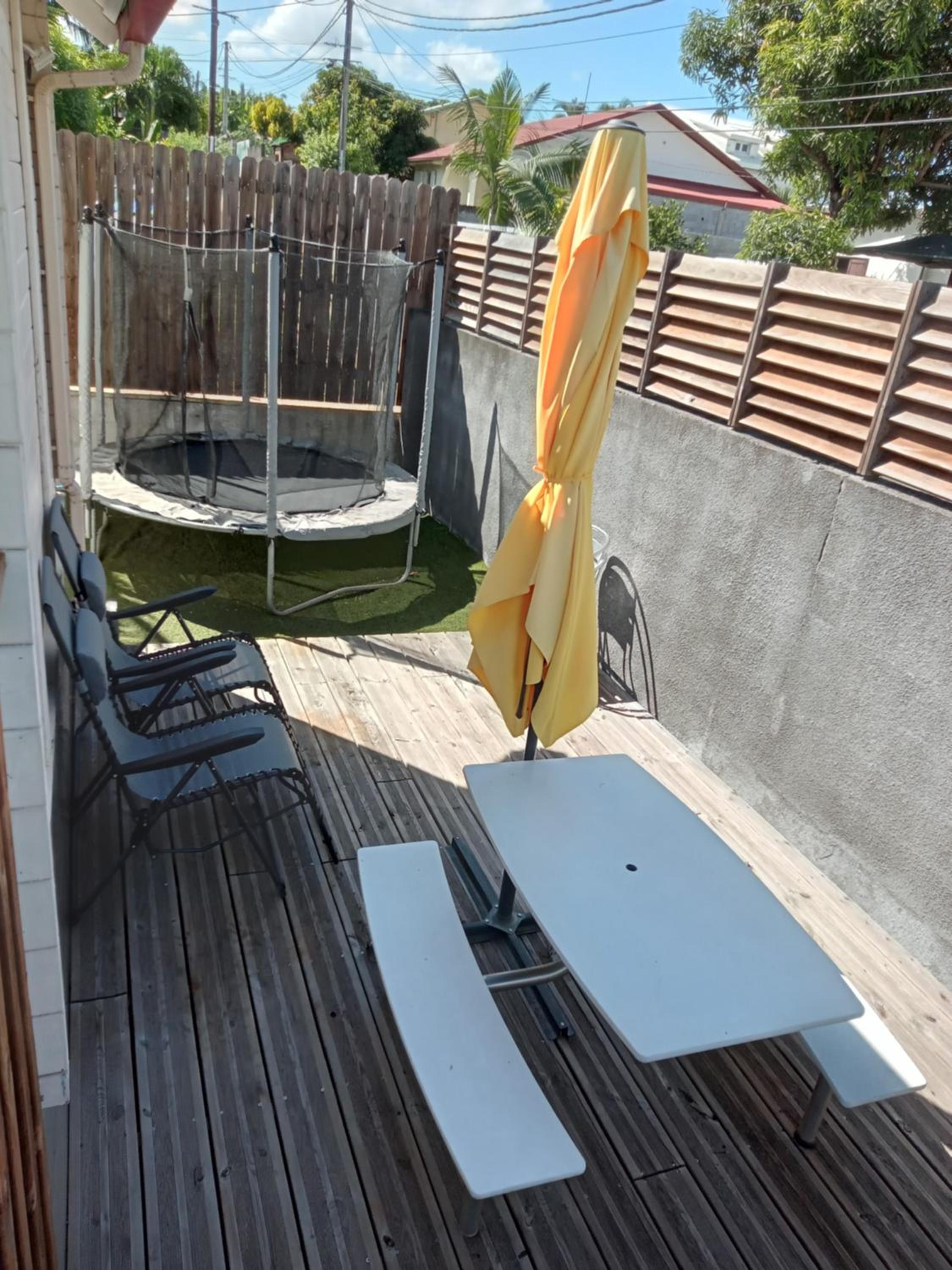 Bungalow des papayes