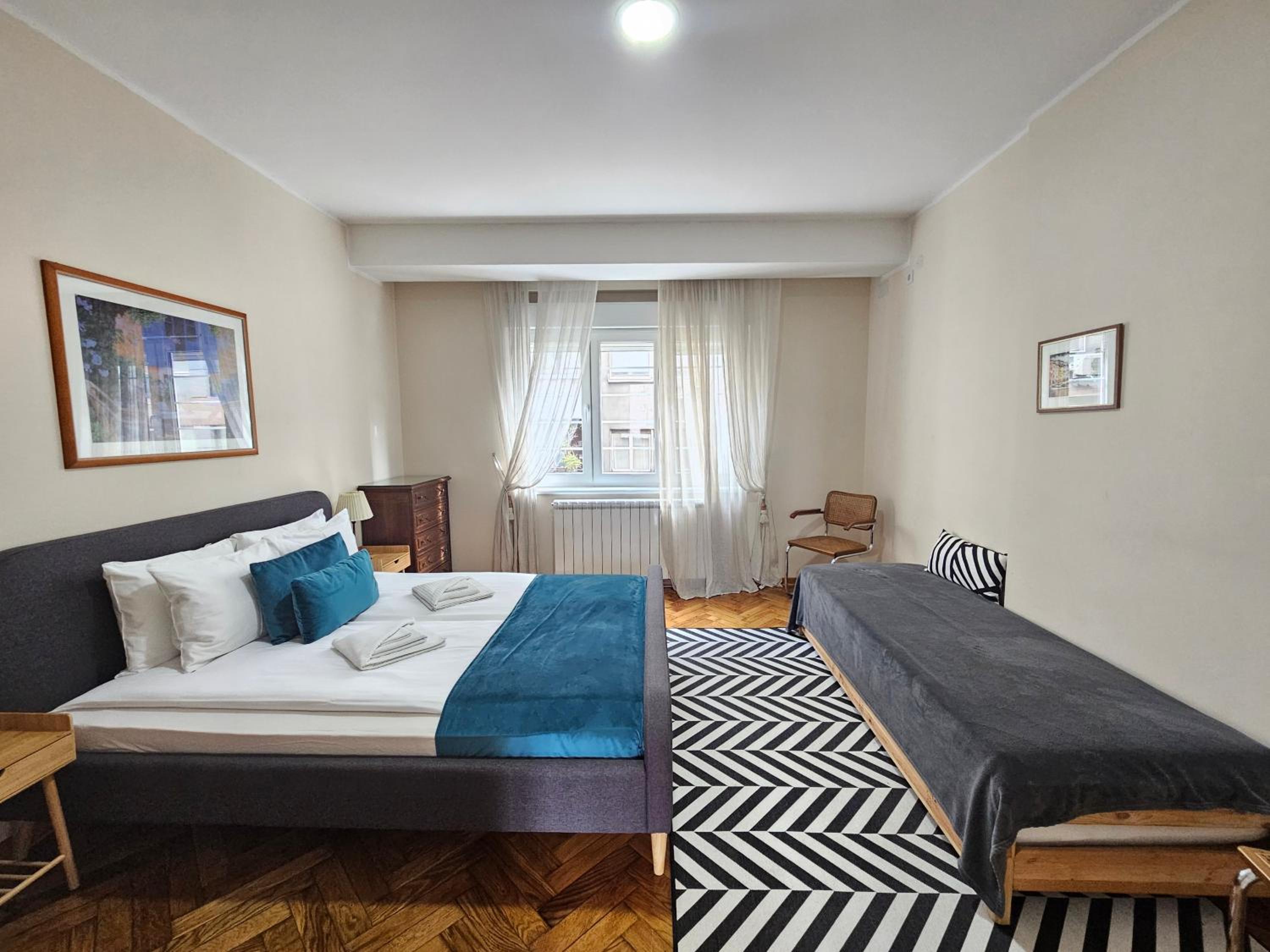Smiljaniceva Urban Downtown Apartment view 3