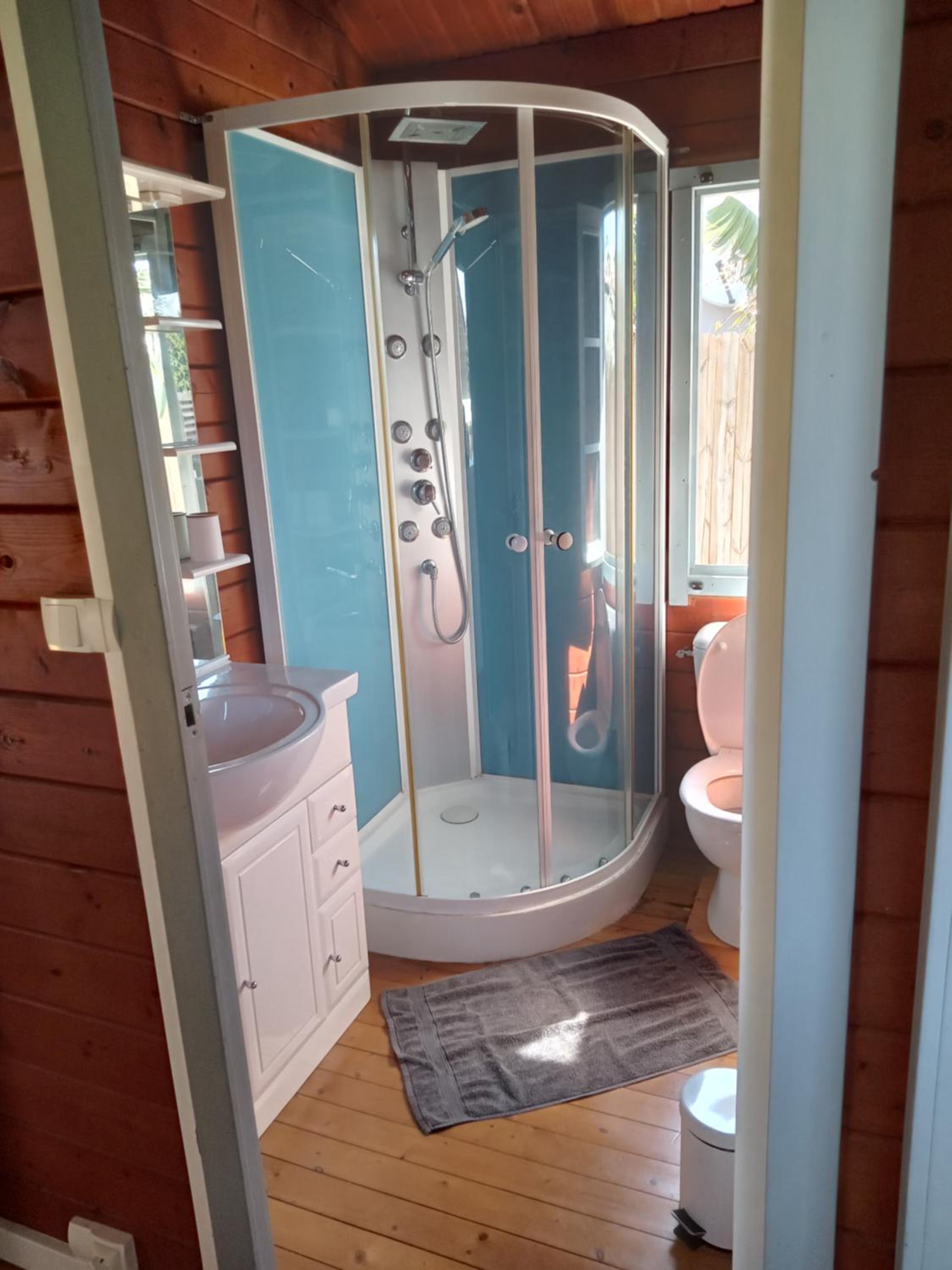 Bungalow des papayes