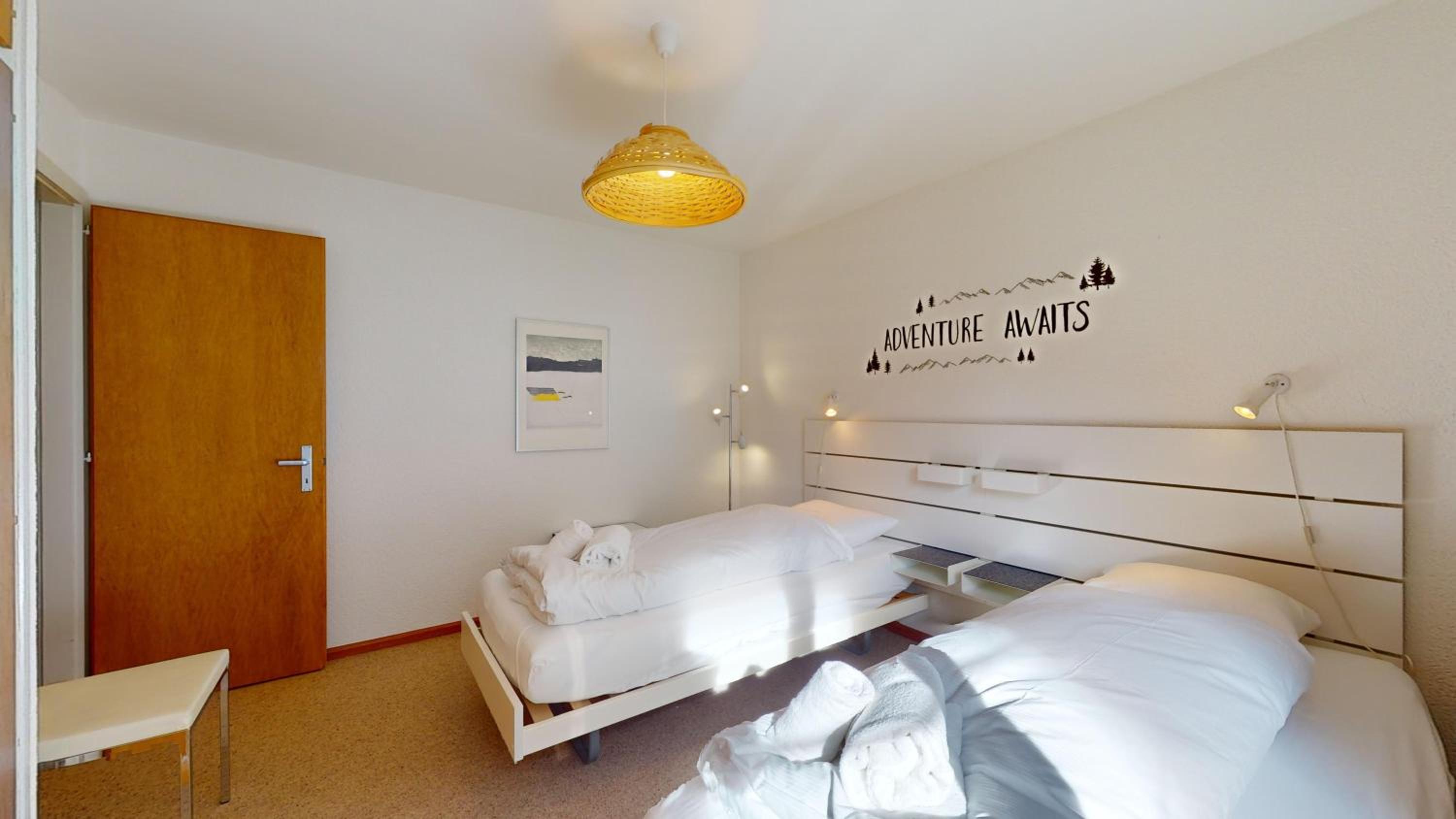 Charming 2-Bedroom in the Heart of Crans-Montana