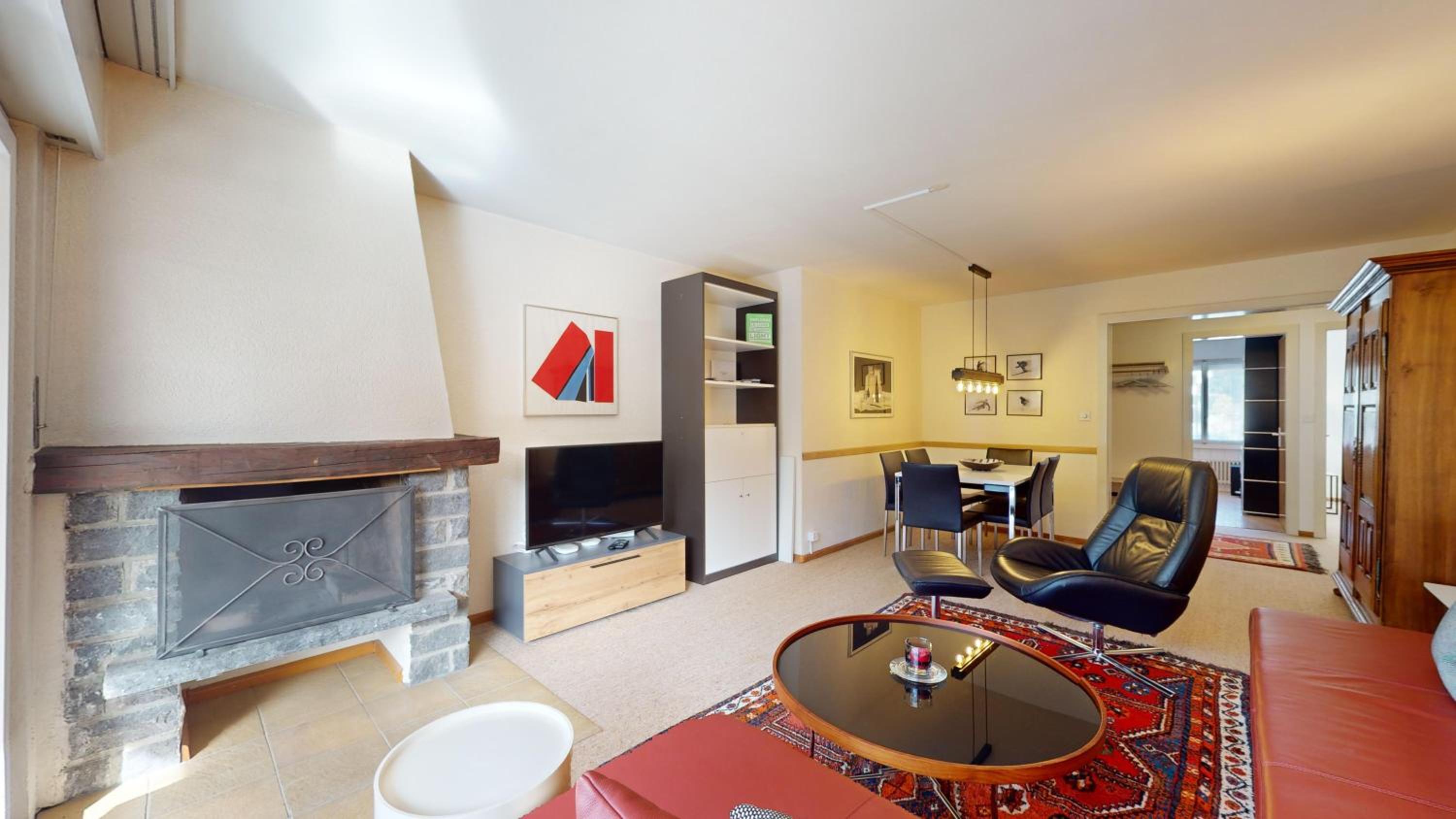 Charming 2-Bedroom in the Heart of Crans-Montana