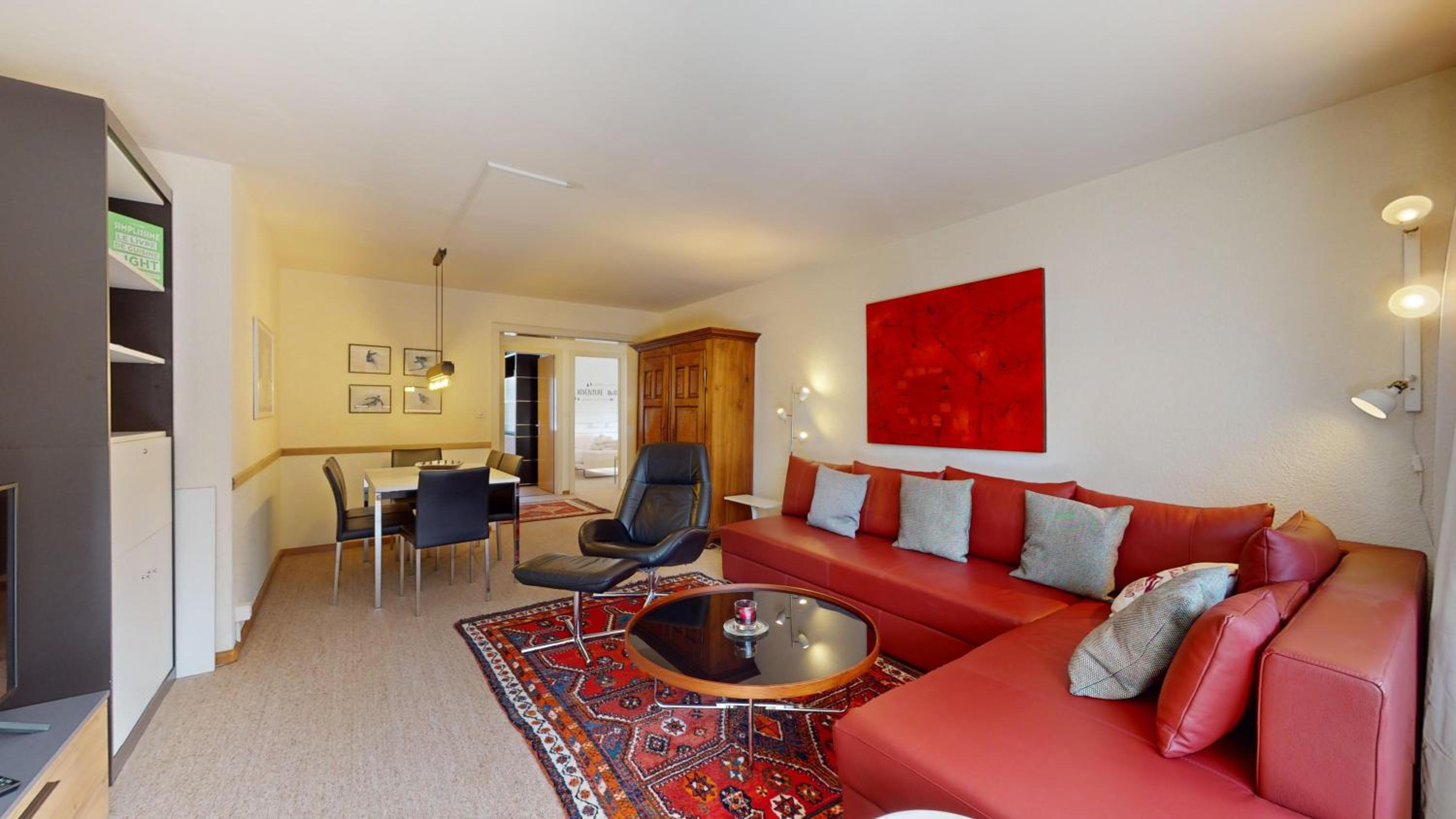 Charming 2-Bedroom in the Heart of Crans-Montana