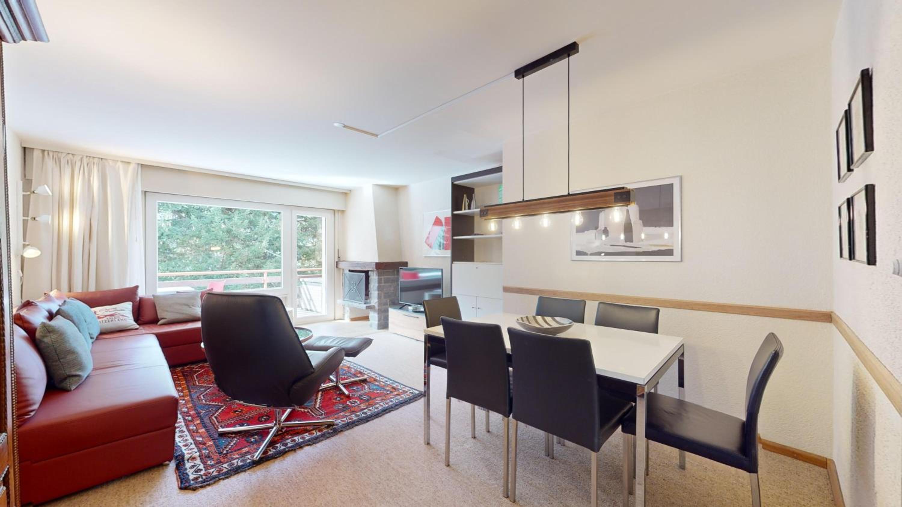 Charming 2-Bedroom in the Heart of Crans-Montana