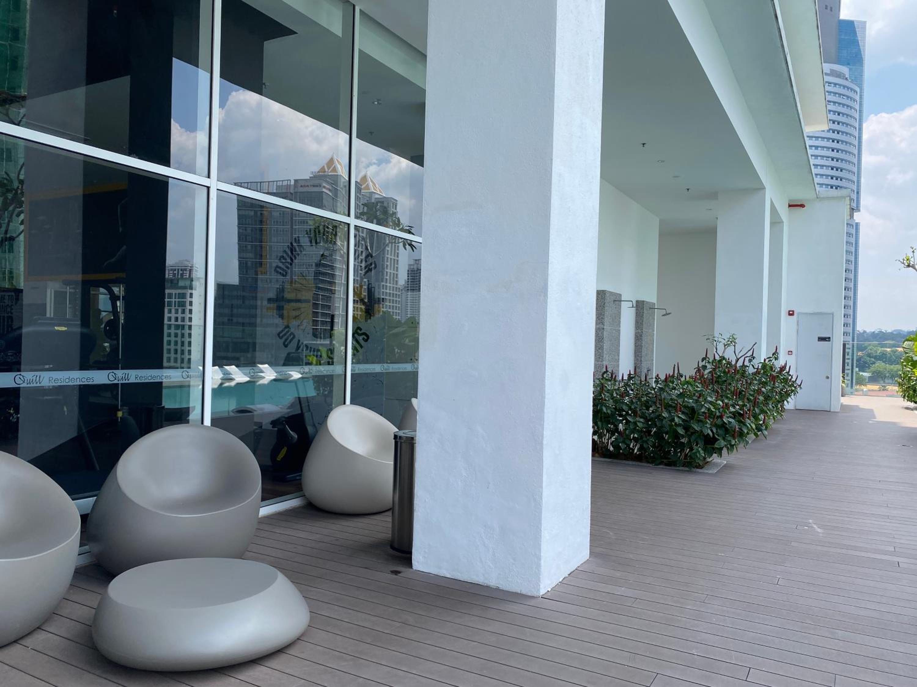 Doorstep to Monorail Couple Studio (KL City Centre) KL Tower View