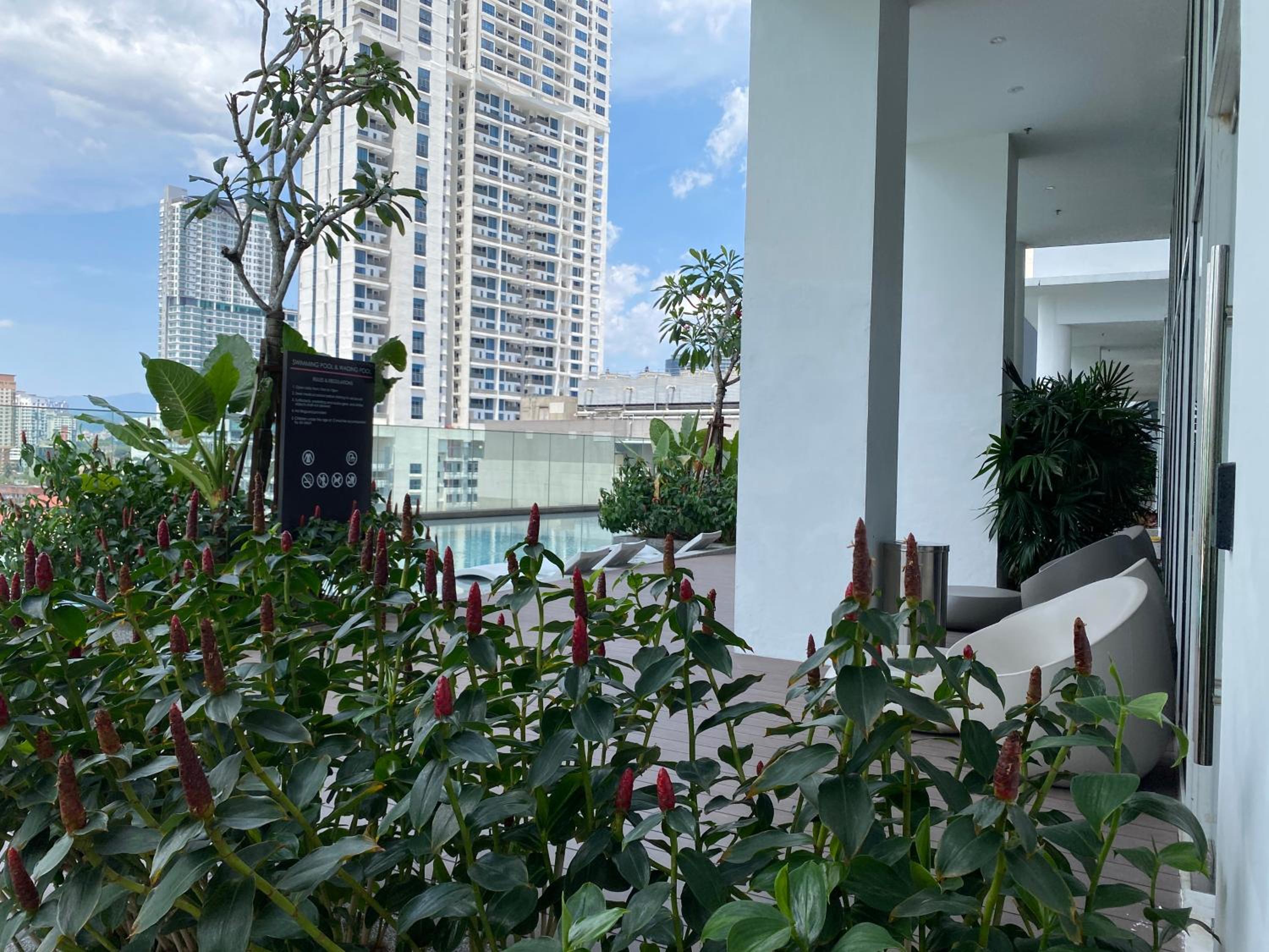 Doorstep to Monorail Couple Studio (KL City Centre) KL Tower View