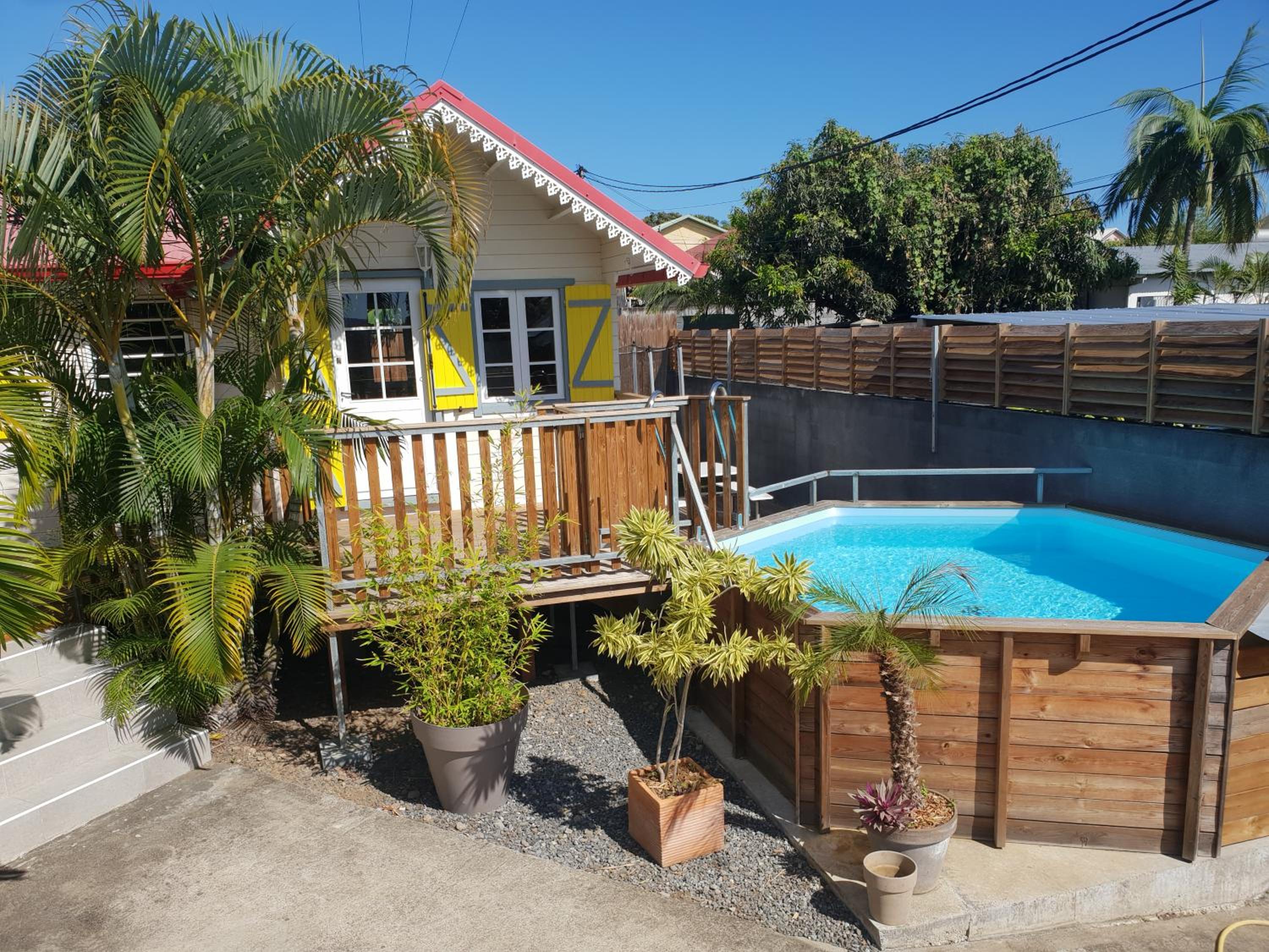 Bungalow des papayes