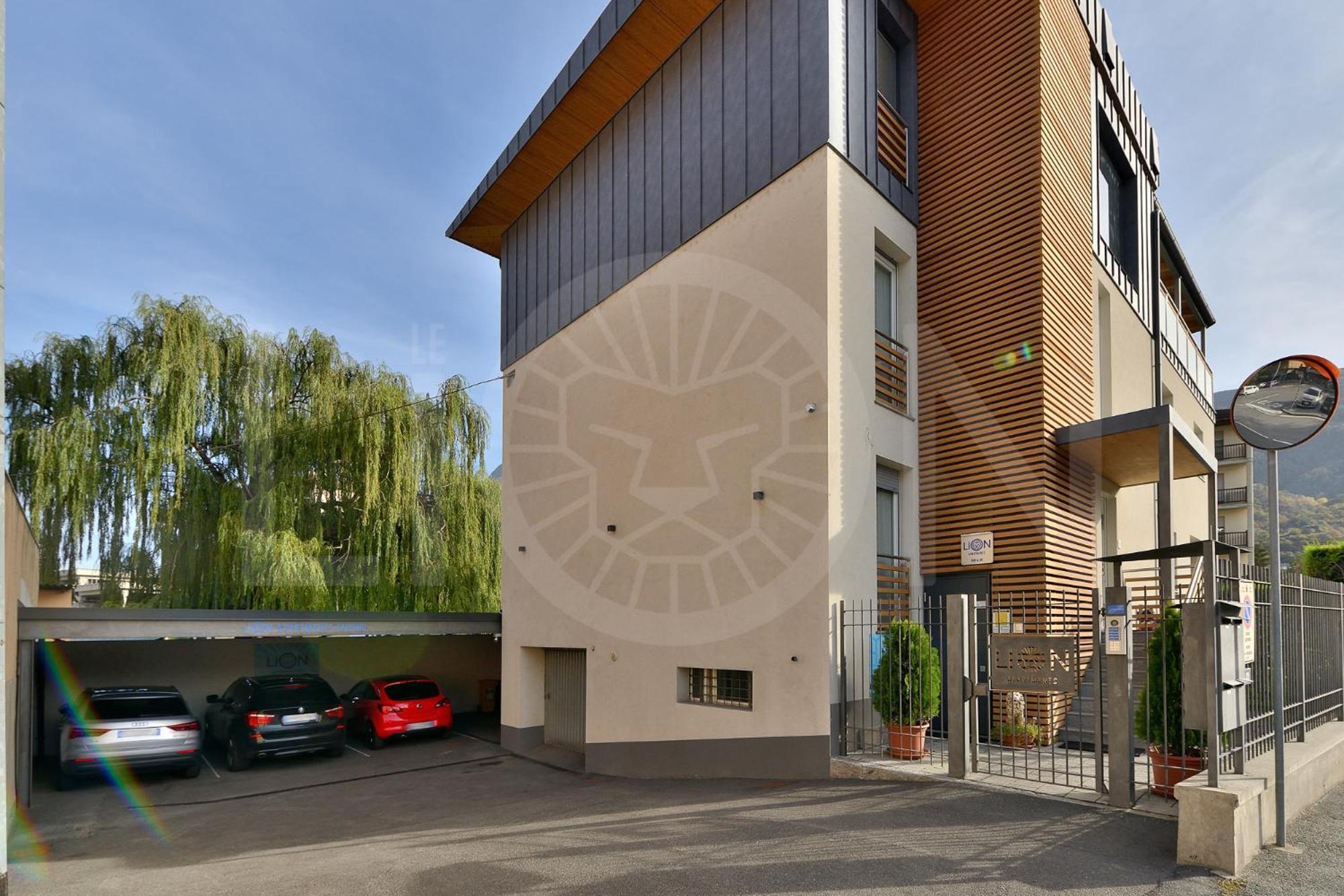 Le Lion Apartments - Bike & Ski view 3