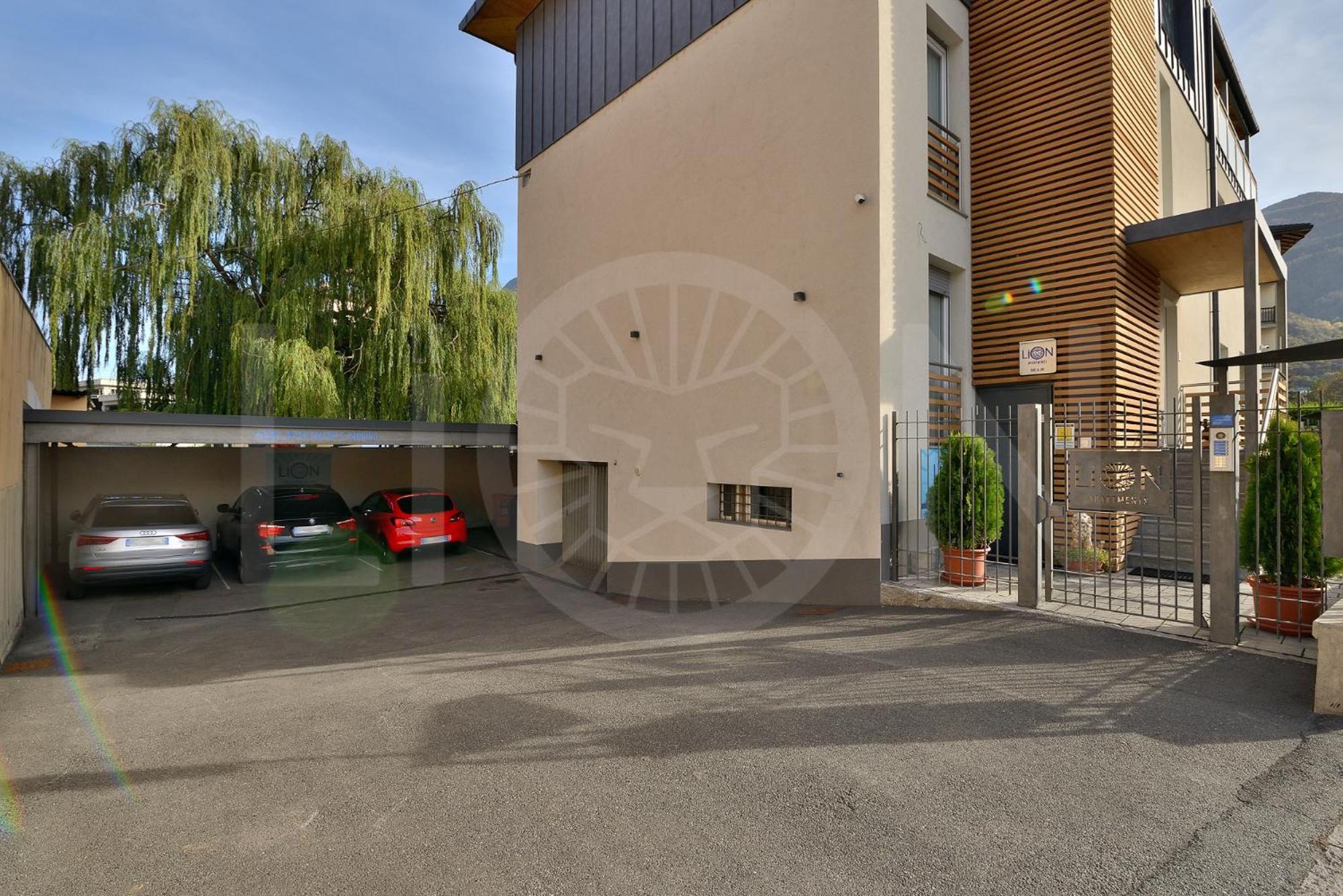 Le Lion Apartments - Bike & Ski view 4