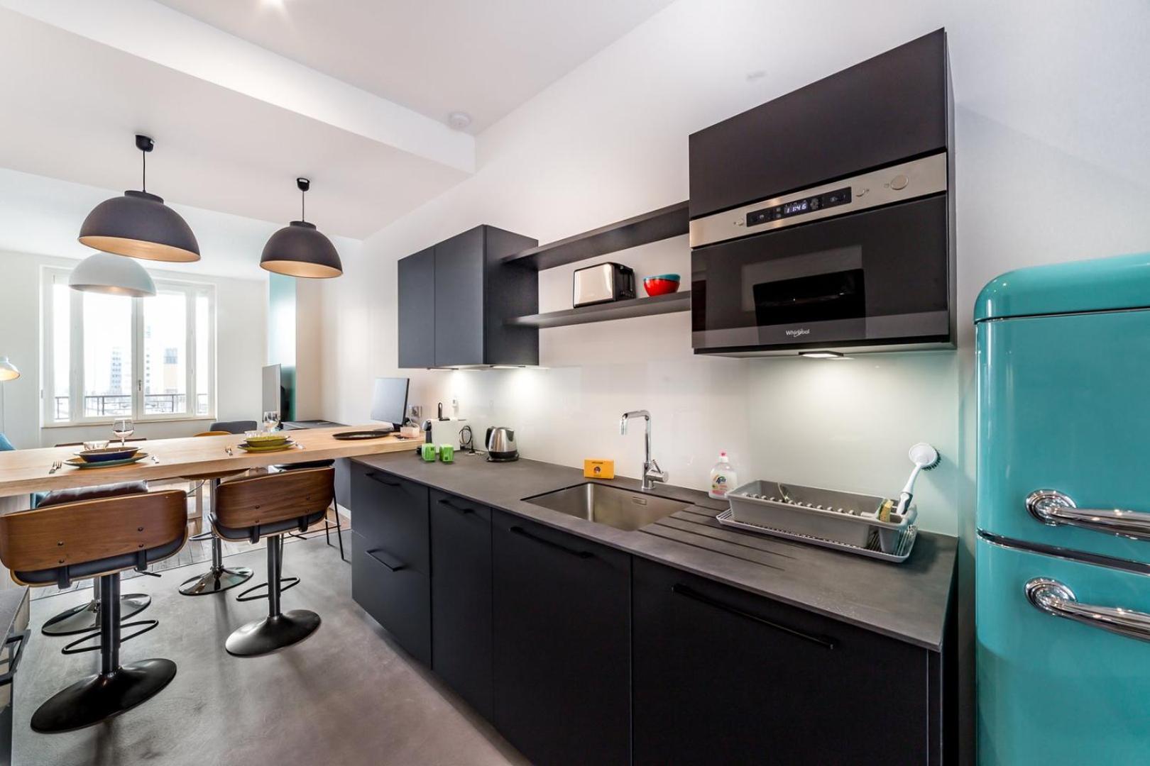 MODERNE - PartDieu l Spacieux l Bureau by Dreamy Flat Lyon