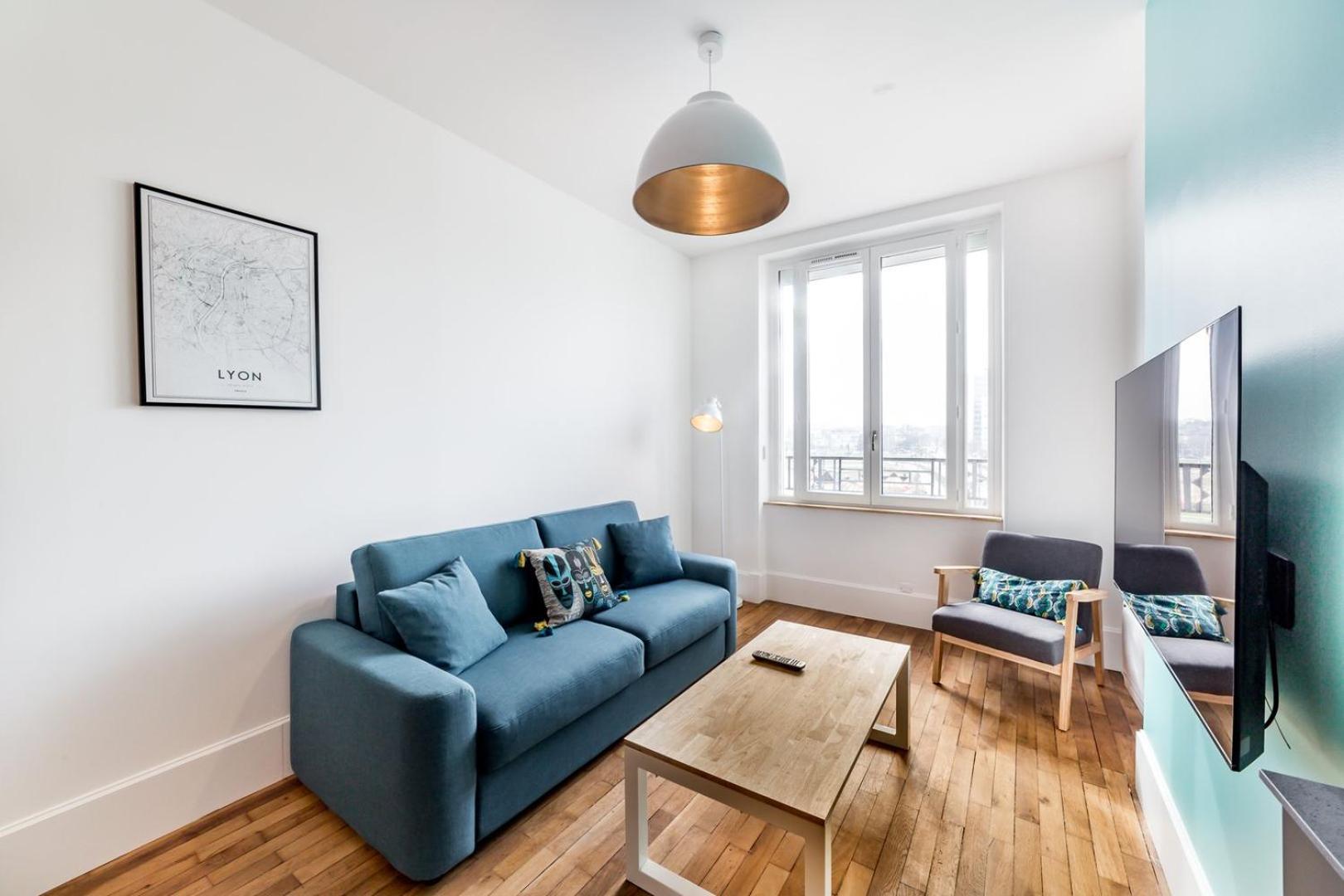 MODERNE - PartDieu l Spacieux l Bureau by Dreamy Flat Lyon