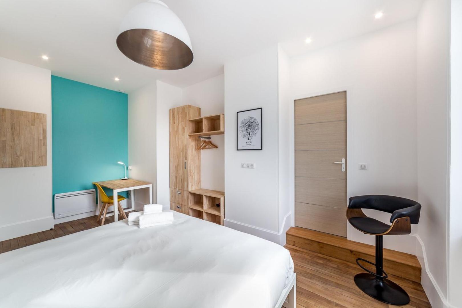 MODERNE - PartDieu l Spacieux l Bureau by Dreamy Flat Lyon