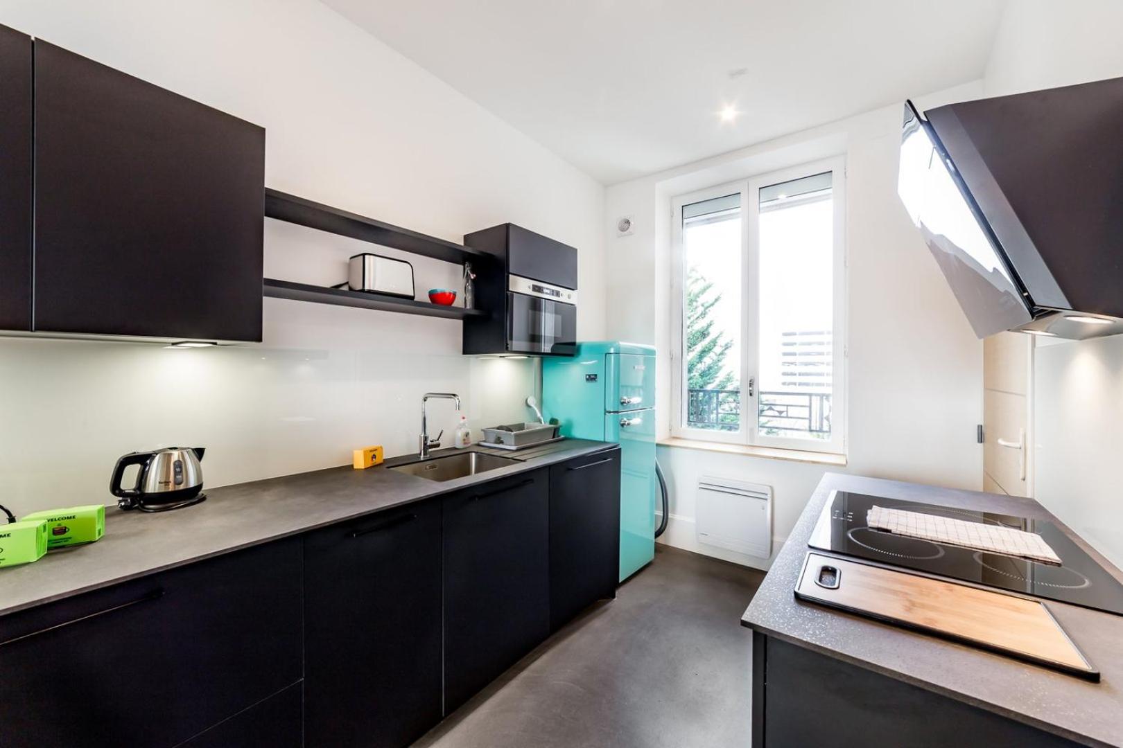 MODERNE - PartDieu l Spacieux l Bureau by Dreamy Flat Lyon