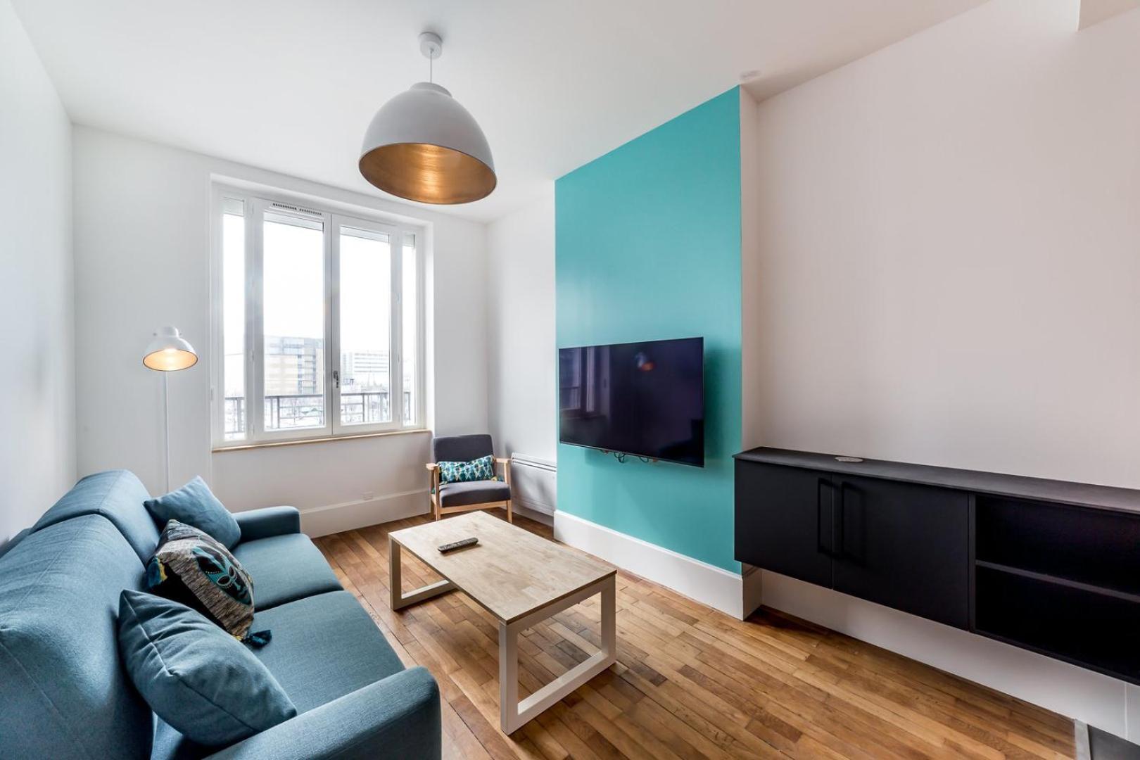 MODERNE - PartDieu l Spacieux l Bureau by Dreamy Flat Lyon