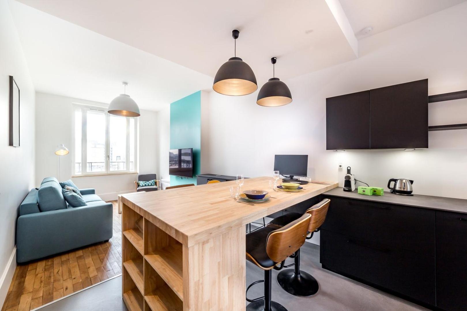 MODERNE - PartDieu l Spacieux l Bureau by Dreamy Flat Lyon