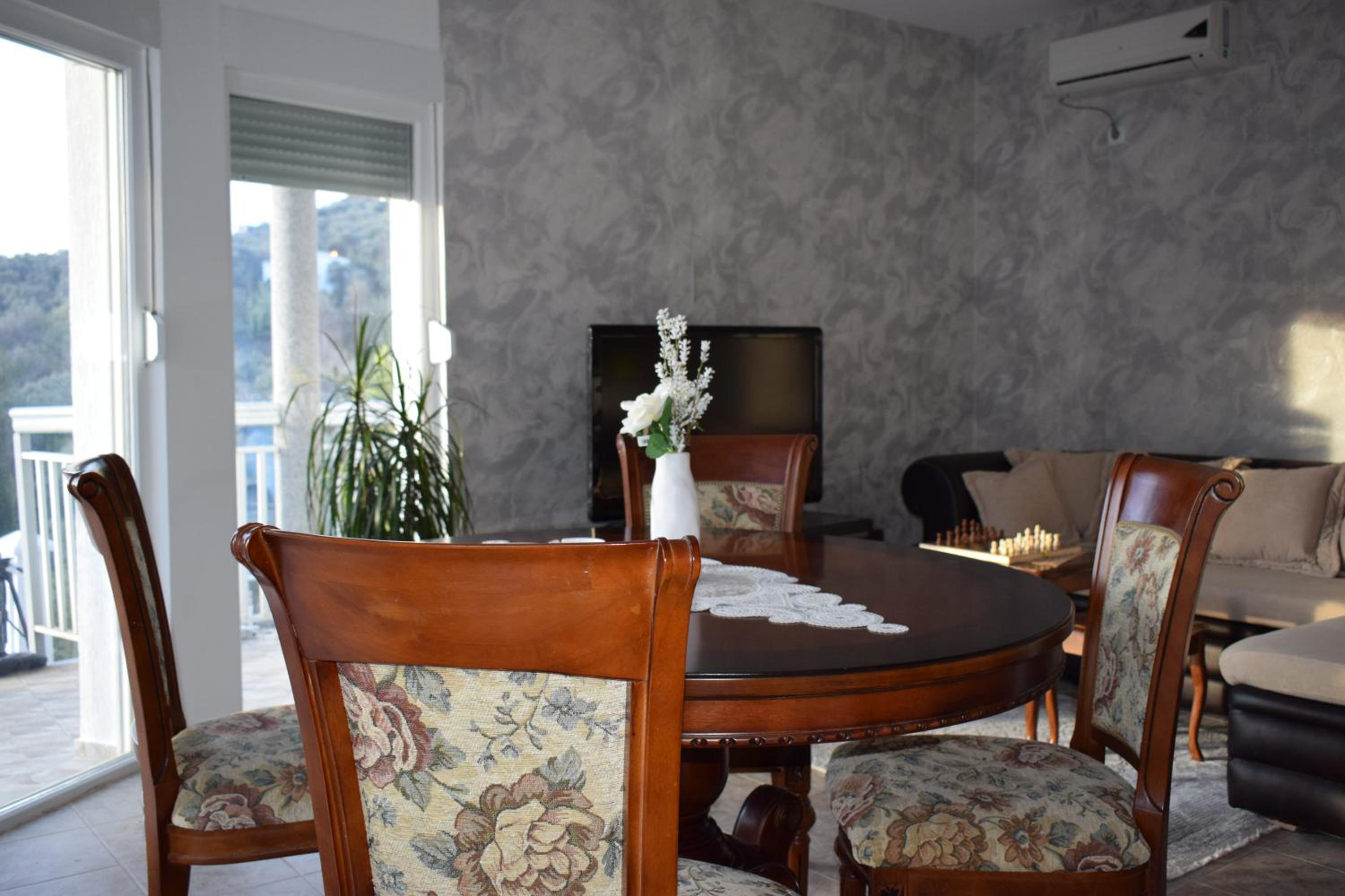 holiday home private villa with a pool view 5