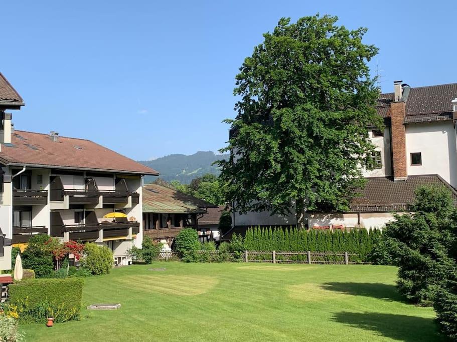 Ferienwohnung Alpenwiese im Erdgeschoss