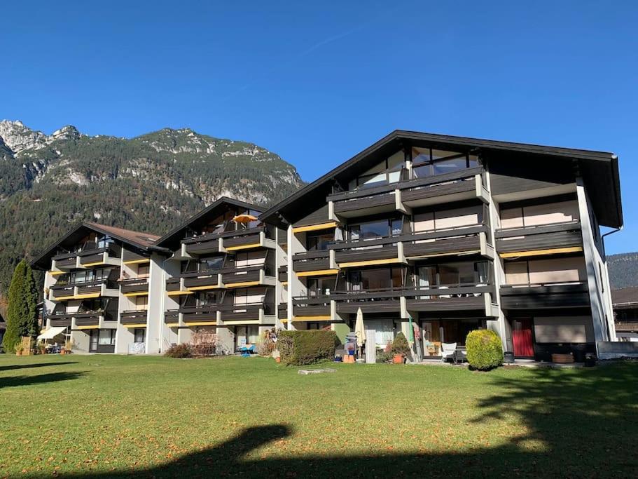 Ferienwohnung Alpenwiese im Erdgeschoss