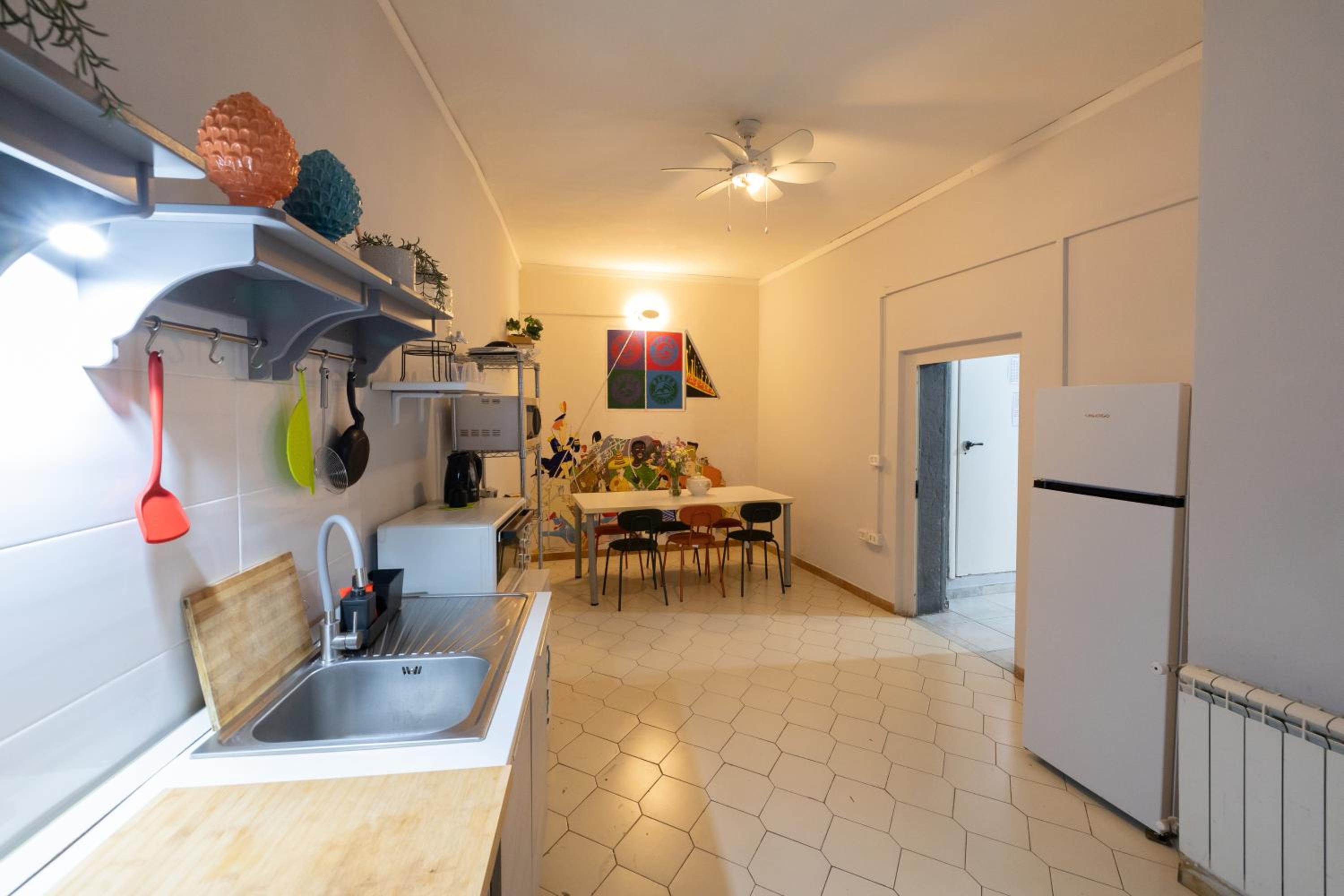 Naples Pizza Hostel