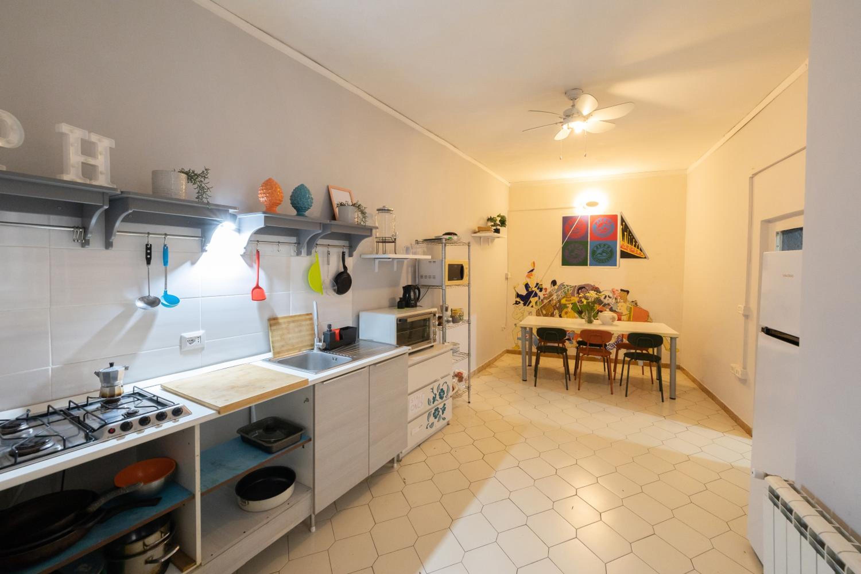 Naples Pizza Hostel