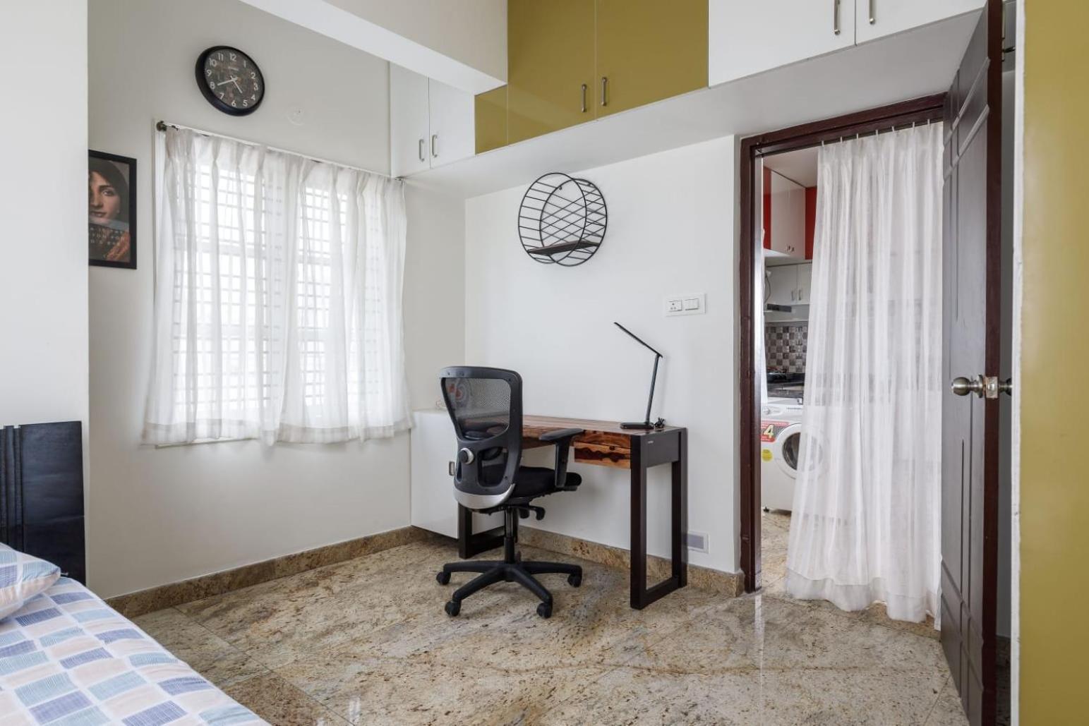 Stylish AC Home close to Brigade Sheraton-IISC-NU Hospital