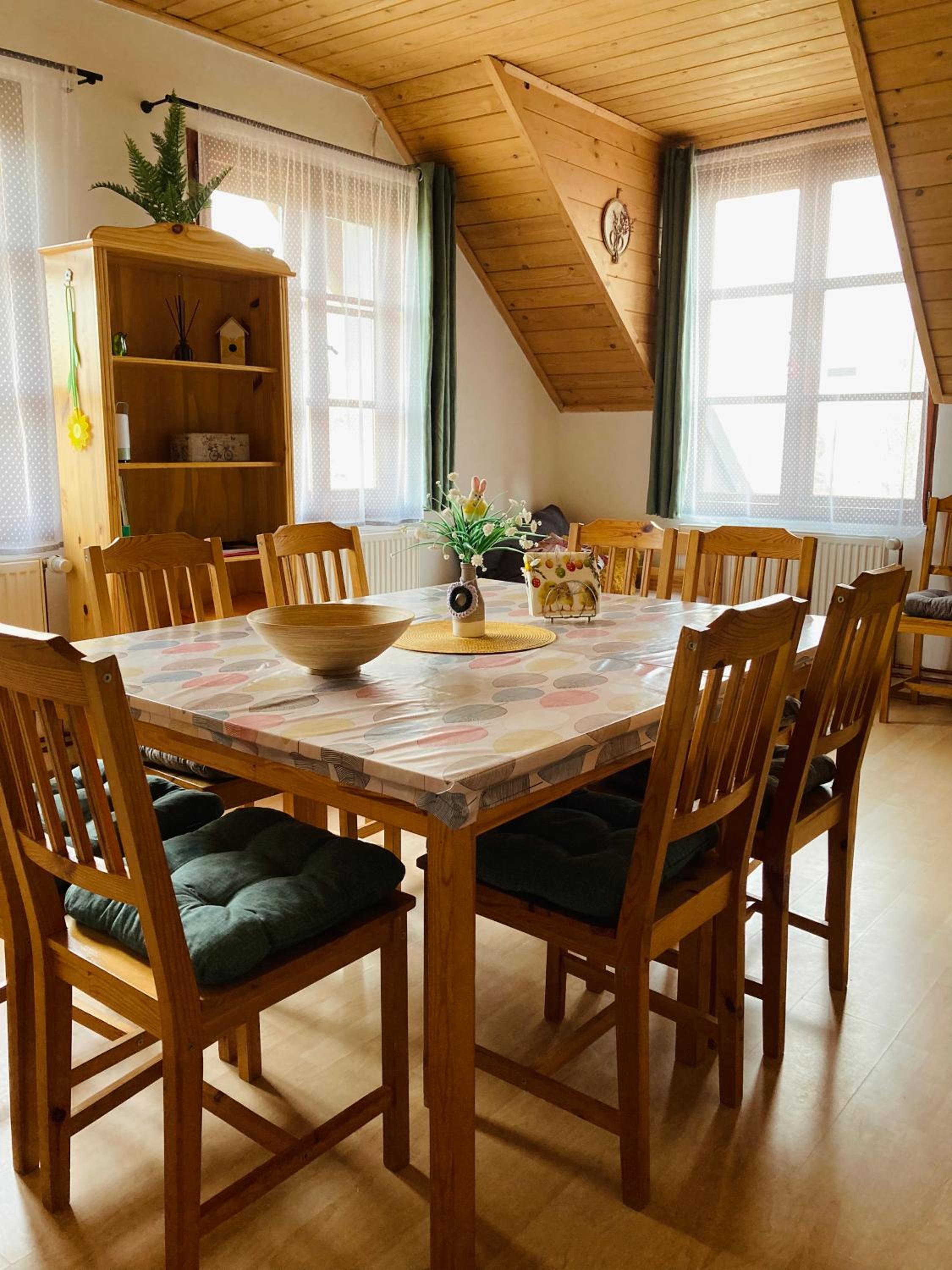 Apartmány Srub Jenišov view 5