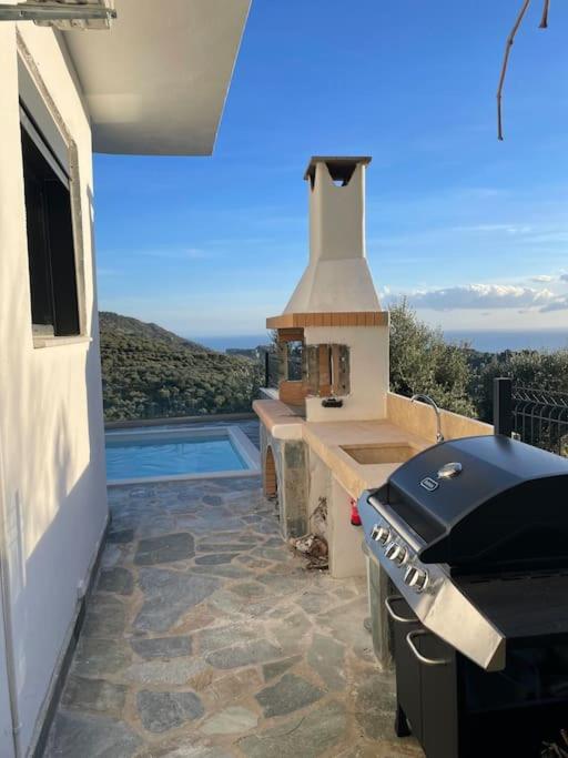 Southern Crete Panoramic House