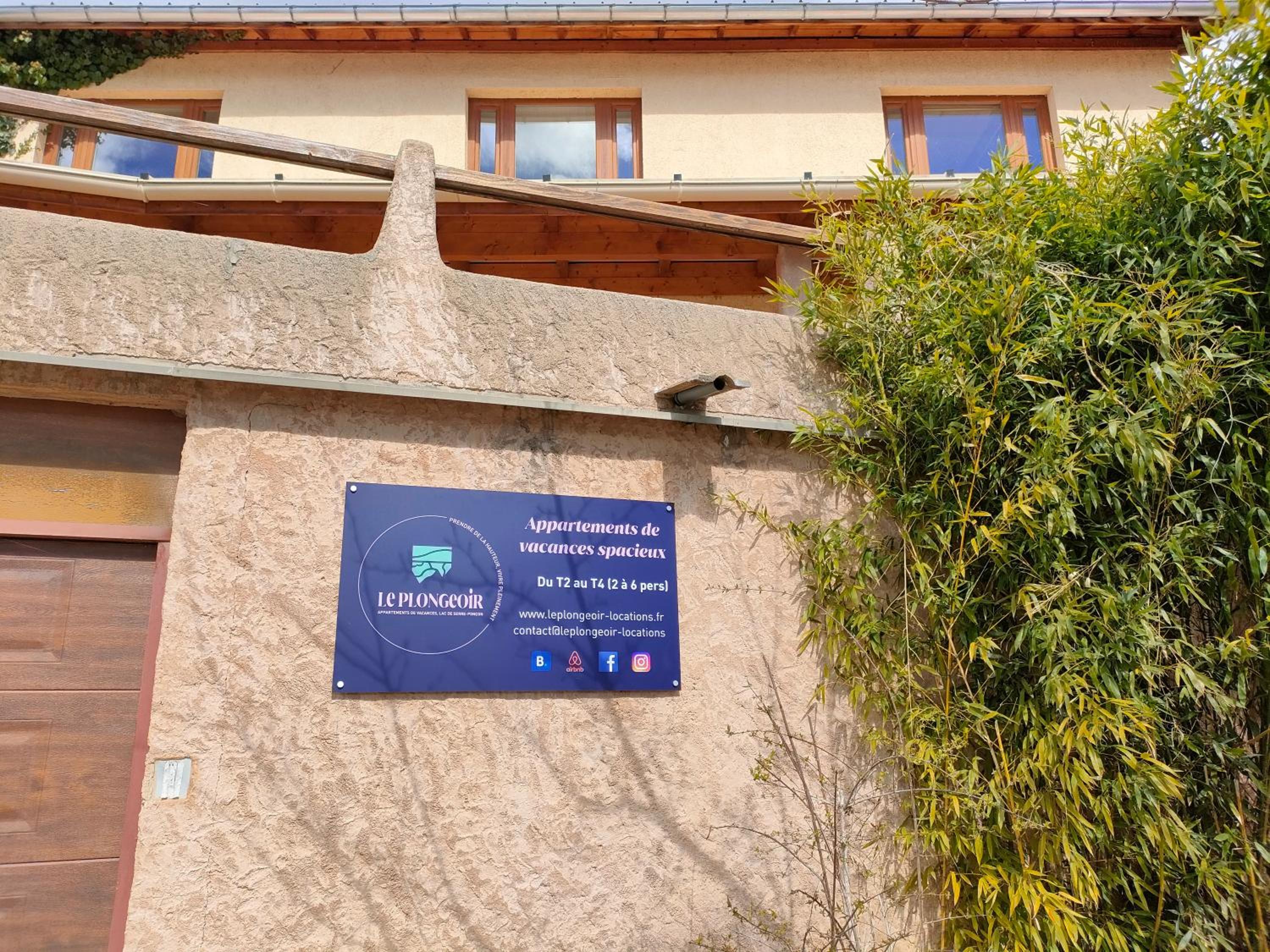 Le Duplex du Plongeoir - spacieux T3 de 65m2 avec vue sur le lac de Serre Ponçon