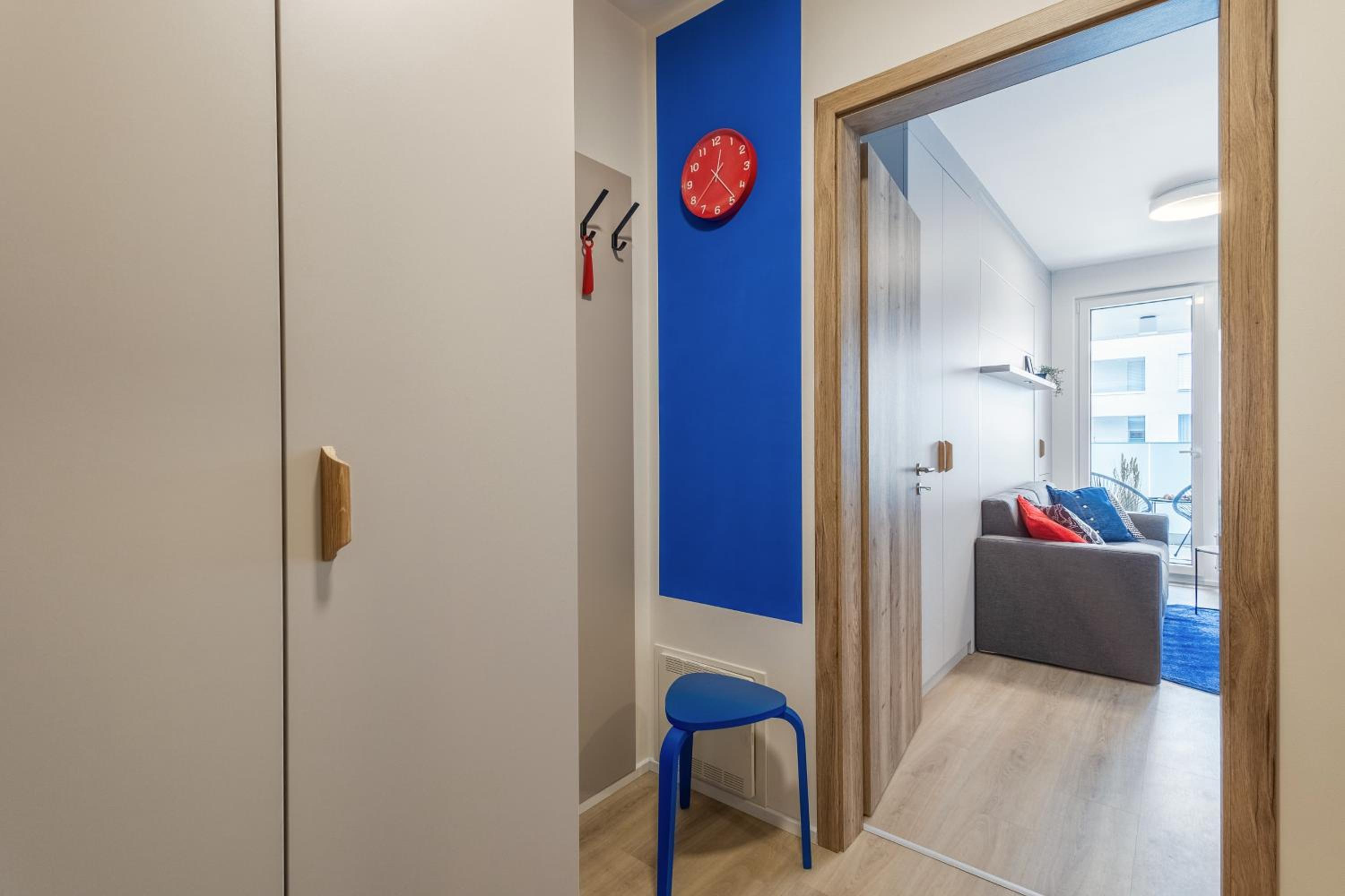 Colorful Apartment - Balcony, Free Parking, by Gravity Prague