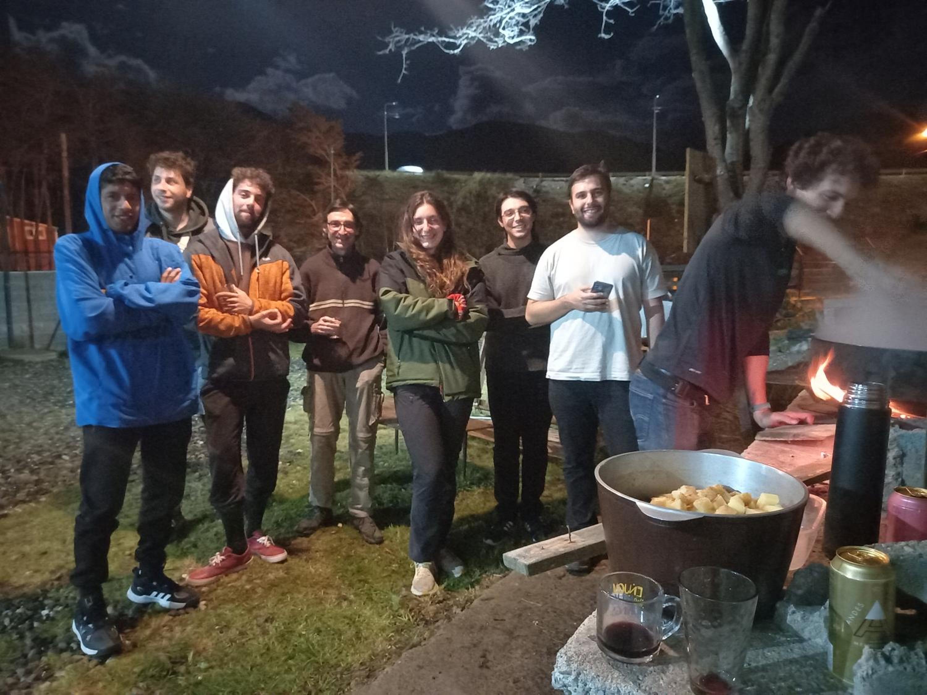 hostel comunidad Ushuaia