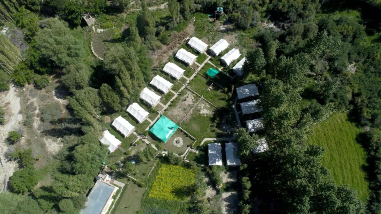 Saser Camp view 2