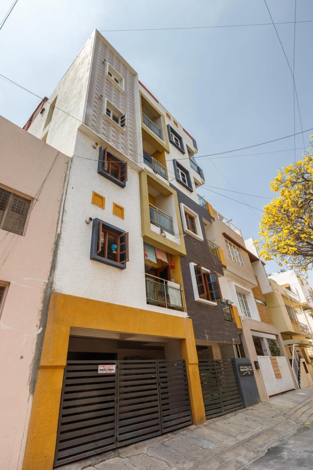 Stylish AC Home close to Brigade Sheraton-IISC-NU Hospital