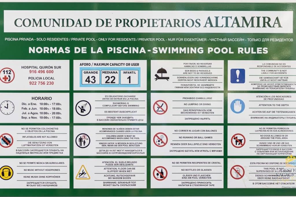 Altamira Lux Suit Beach El Duque