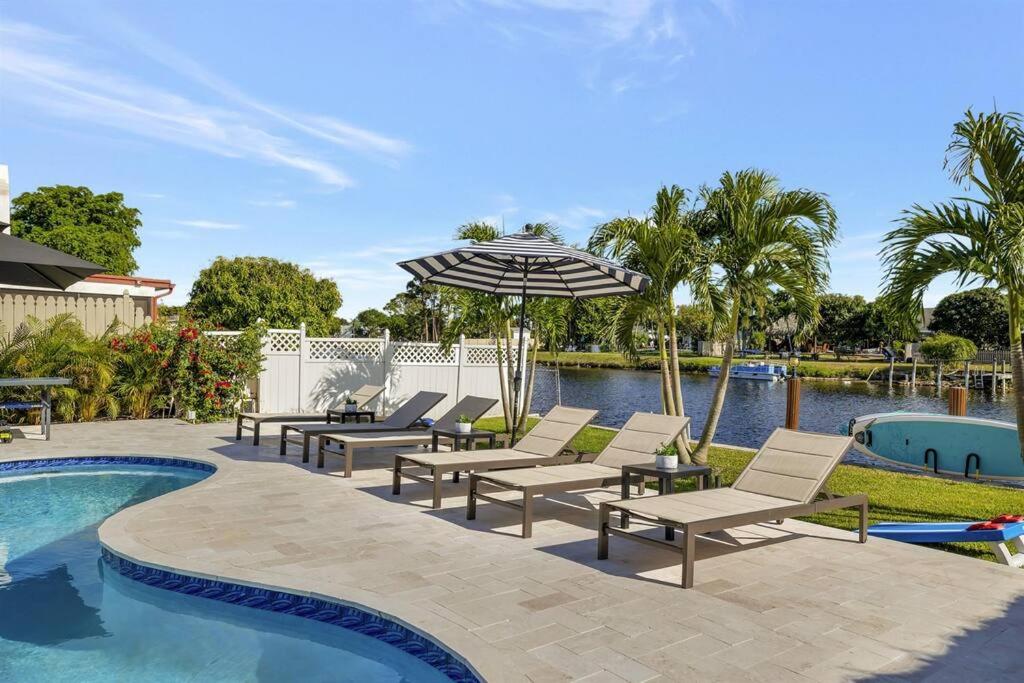 Tropical Palms House