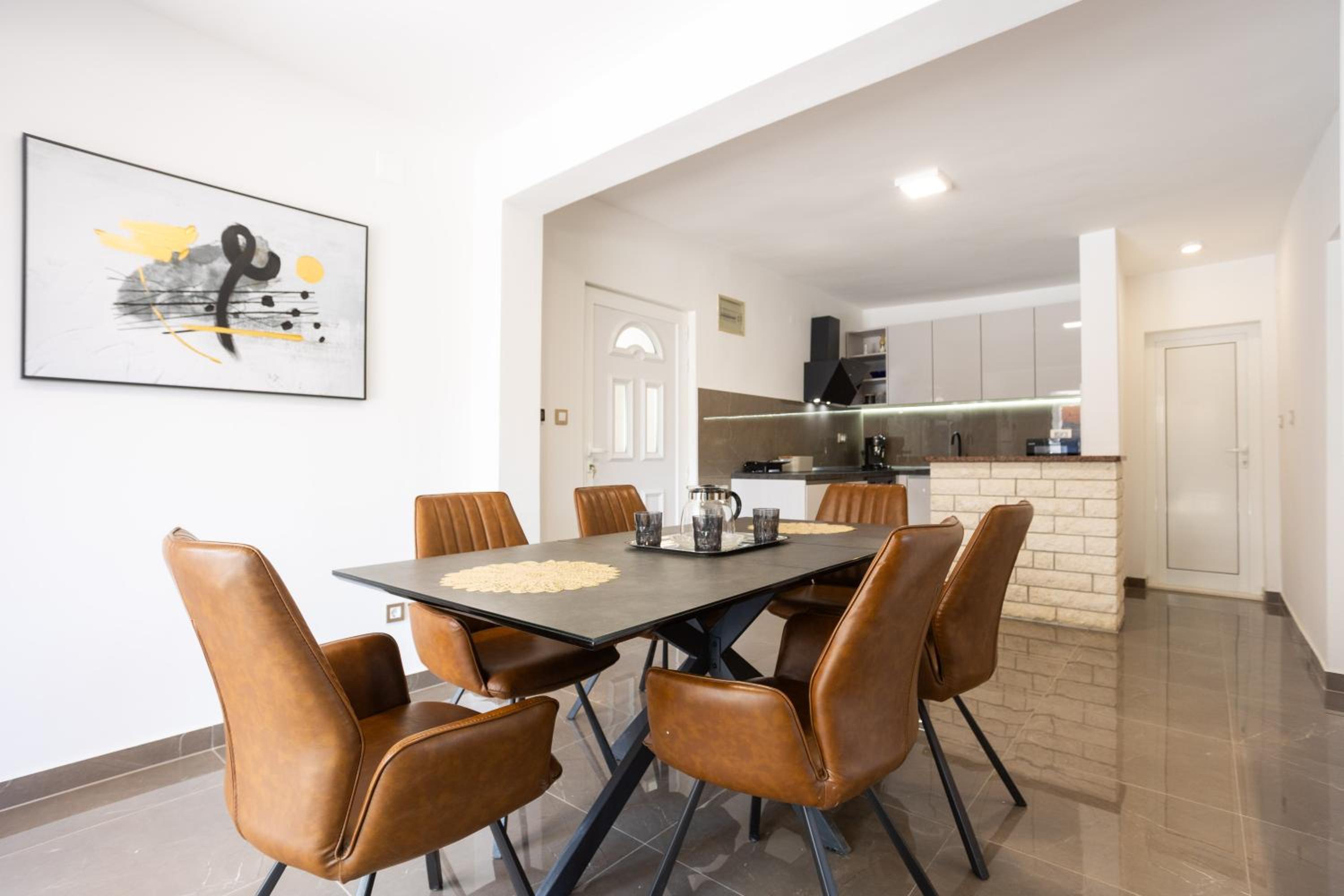 Villa Stone - Pool house 100 meters from the beach view 4