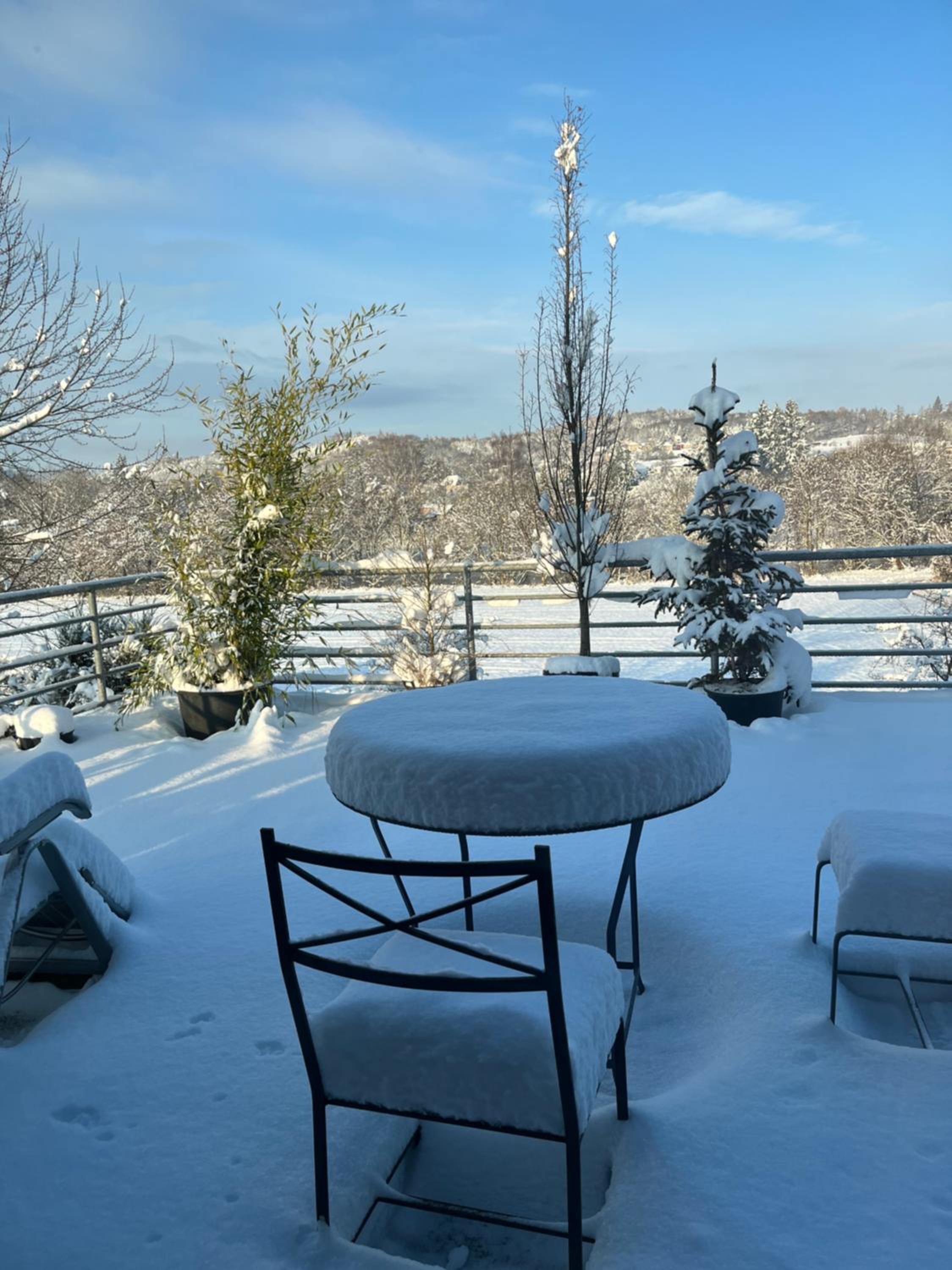Apartmán s wellness službami