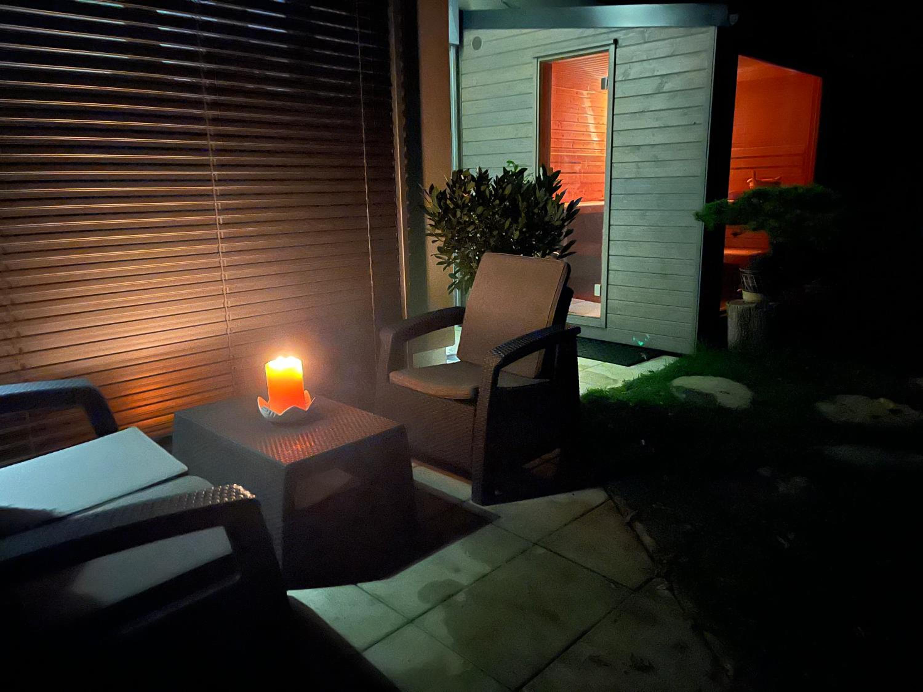 Apartmán s wellness službami