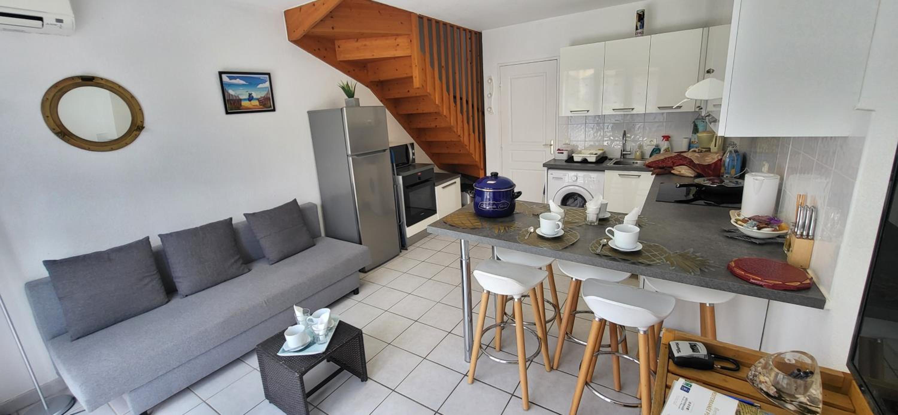 Maison de vacances accès direct aux plages