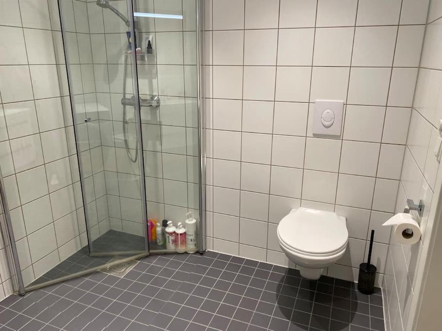 Strøken leilighet inkl parkeringskjeller.