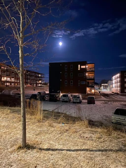 Strøken leilighet inkl parkeringskjeller.