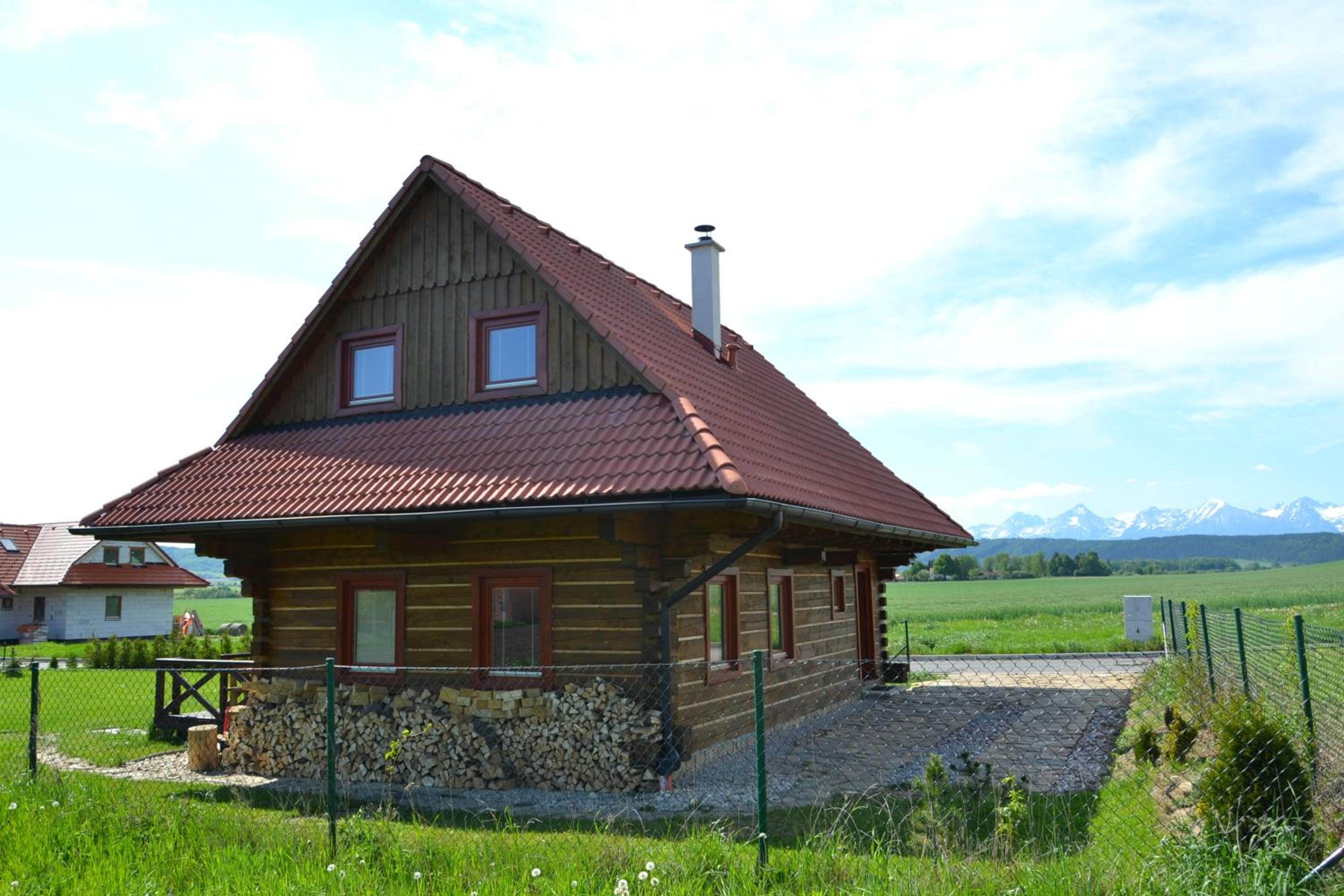 Chalupa Pohoda Slovenský raj Hrabušice with sauna view 2