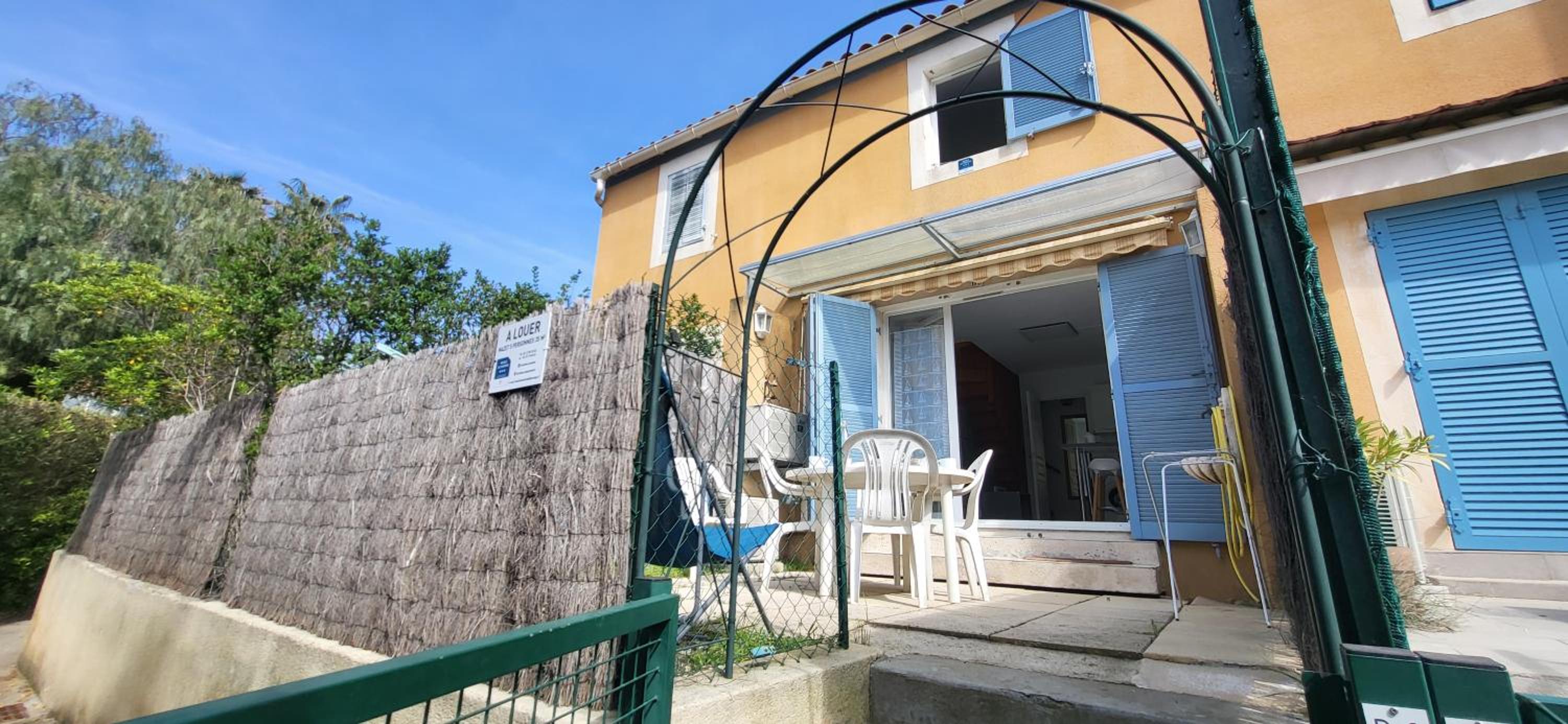Maison de vacances accès direct aux plages