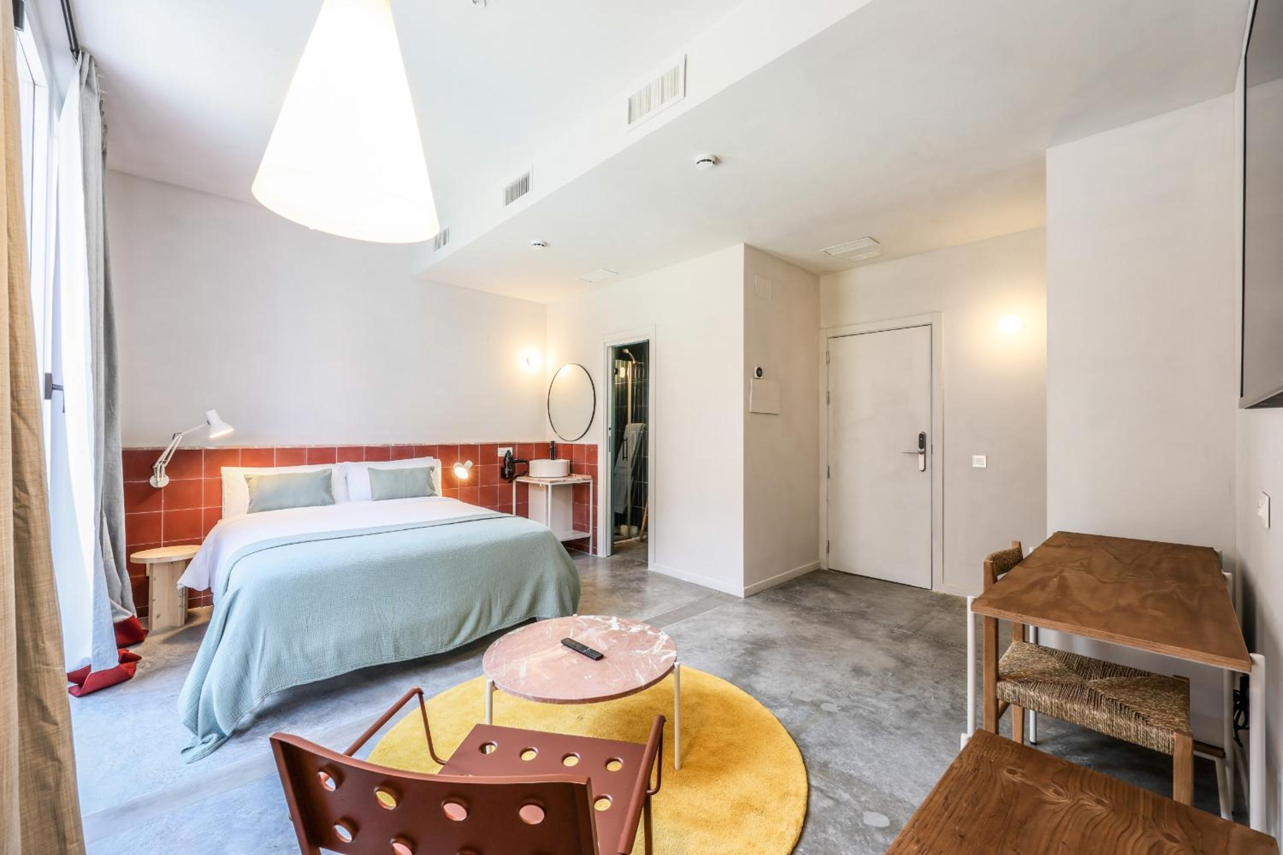 hotel room