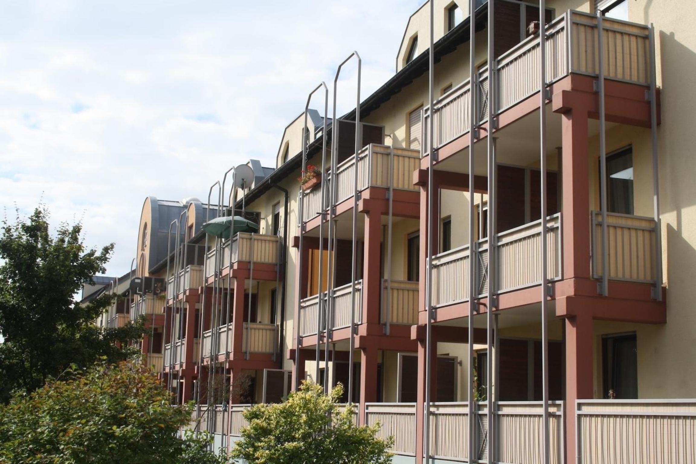 Schönes Apartment mit Balkon in Mannheim Nahe Rheinauer See 2 OG