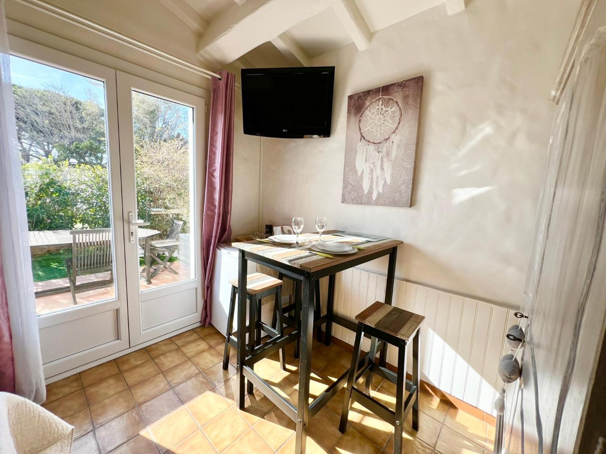 Bastide du Levant - 50m plage - Rez de jardin