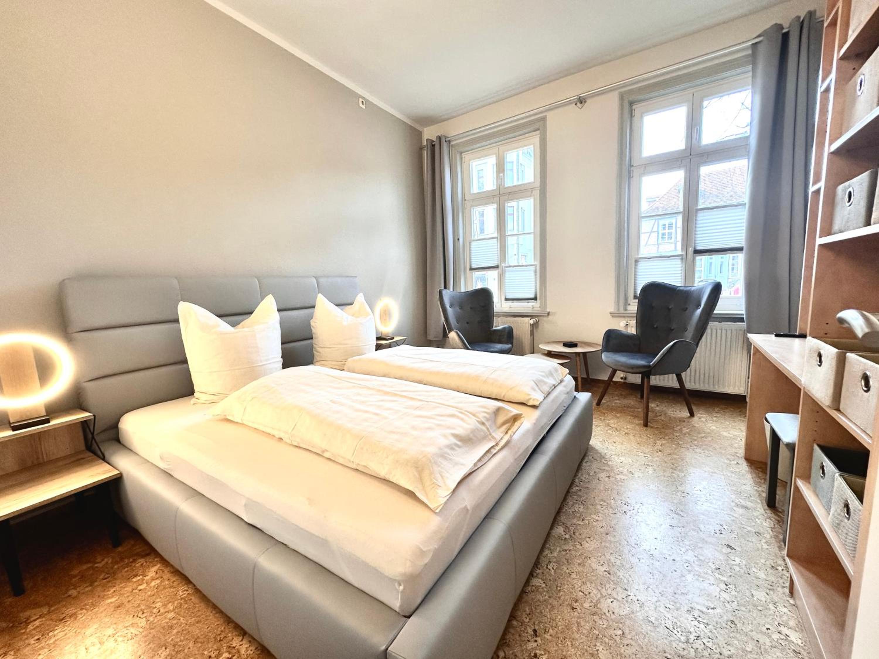 Ferienwohnung an der Schelfkirche view 5