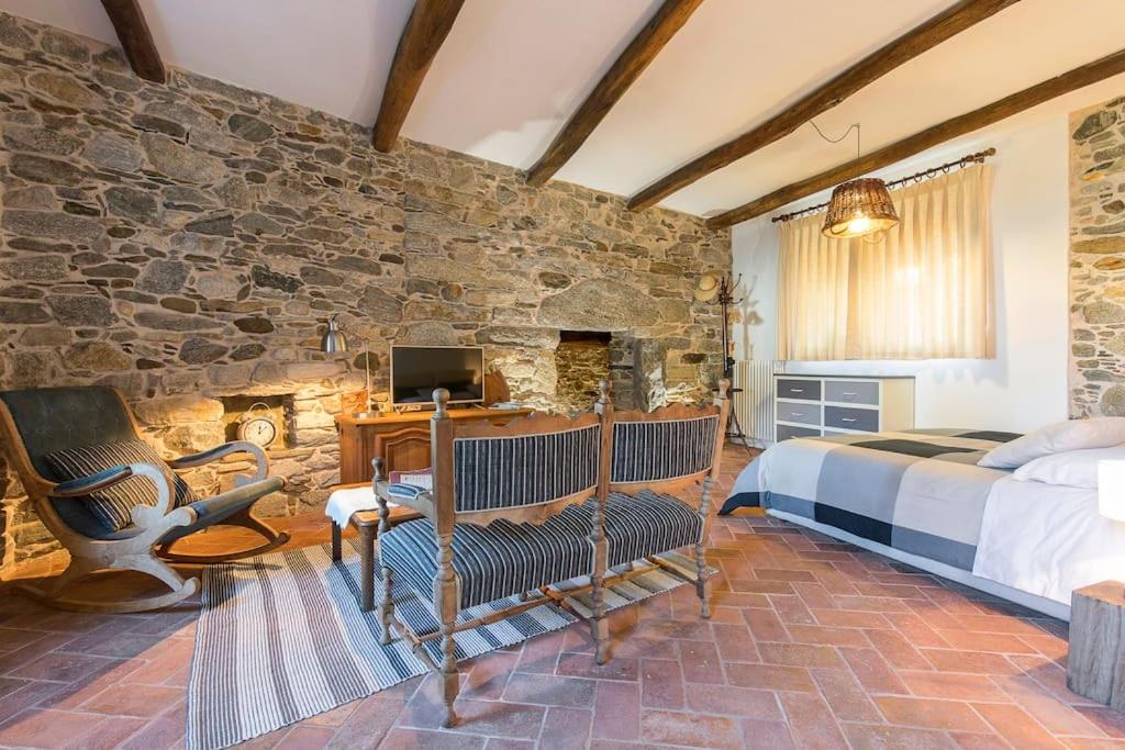 Medieval Stone Retreat with Lake Views view 3